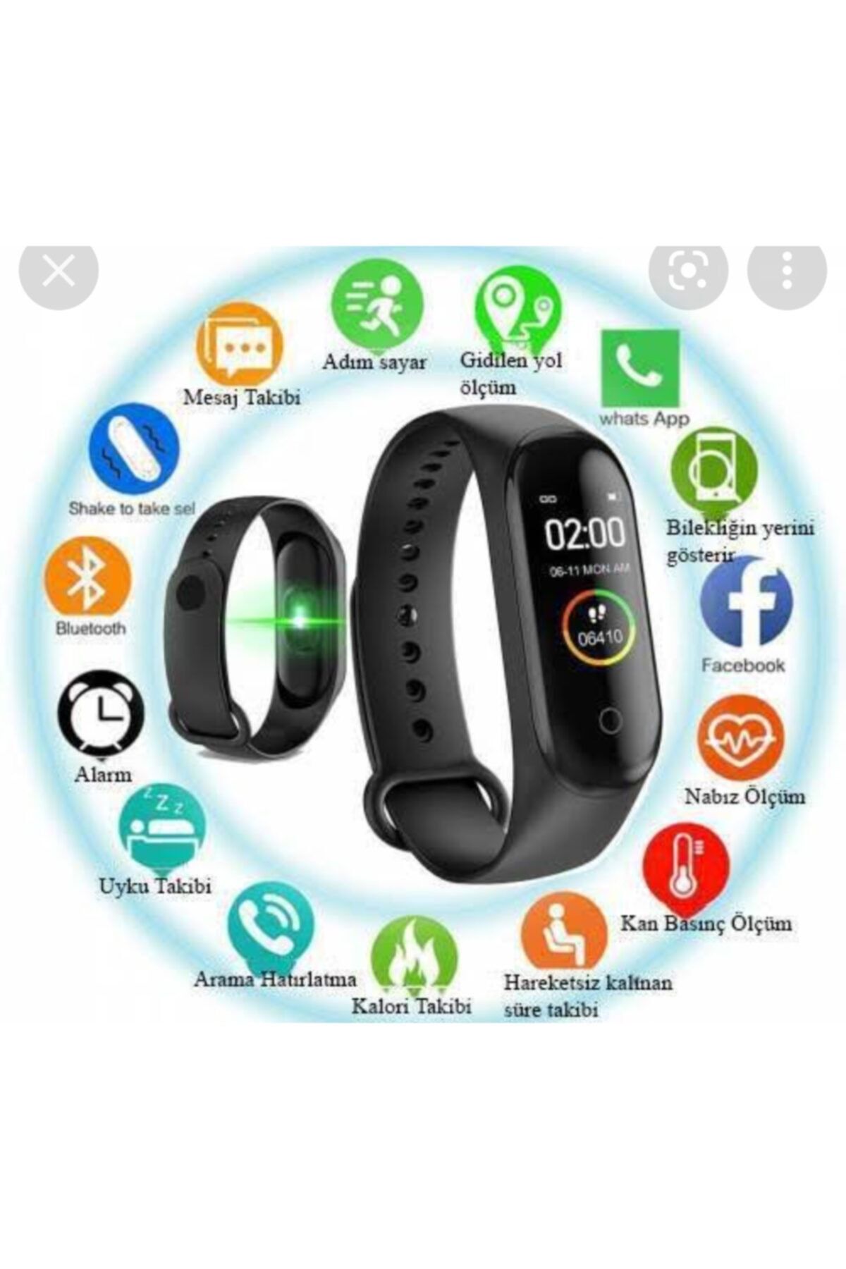 Mmctech M4 Smart Bracelet