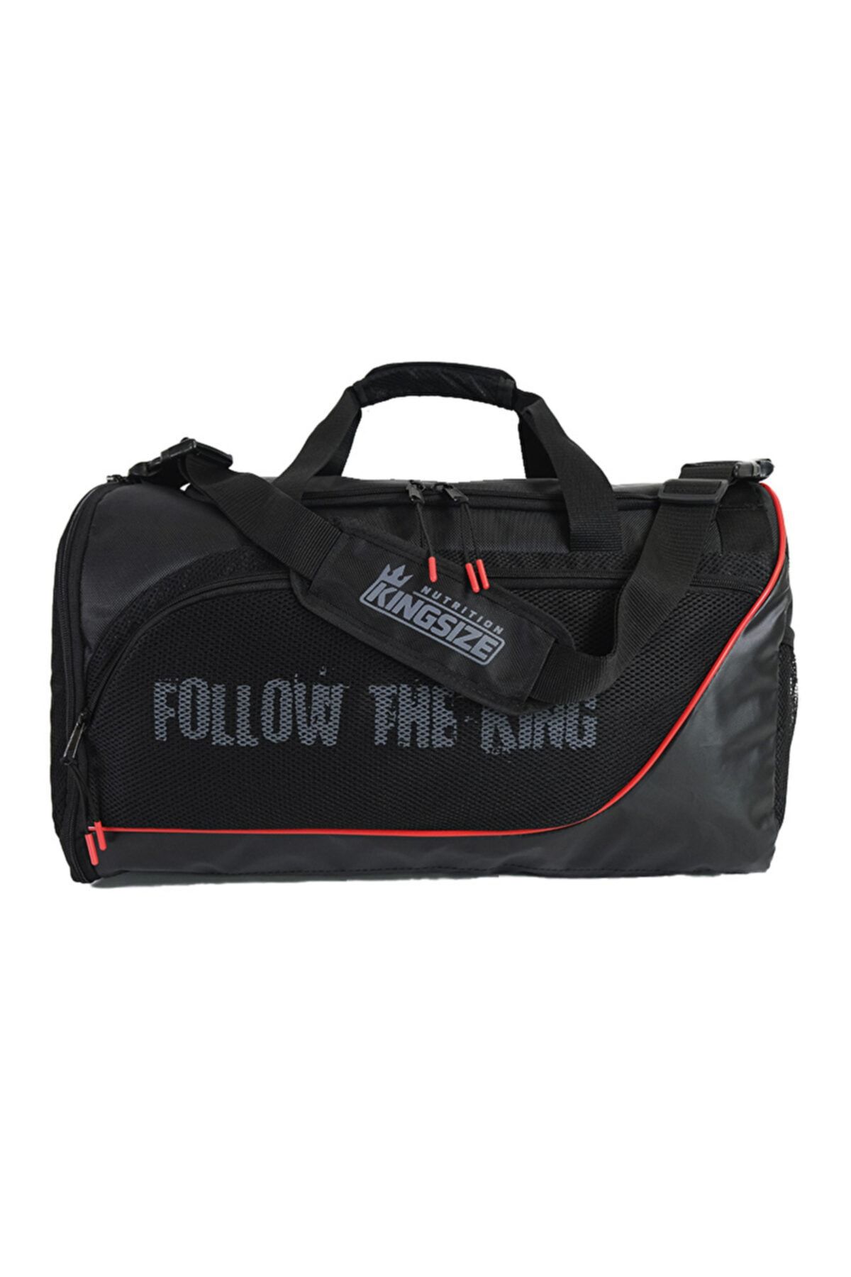 Kingsize Nutrition Kingsize Follow The King Spor Çanta Siyah
