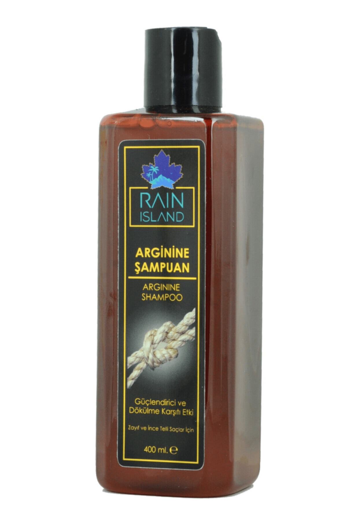 RAIN ISLAND Argınıne Şampuan