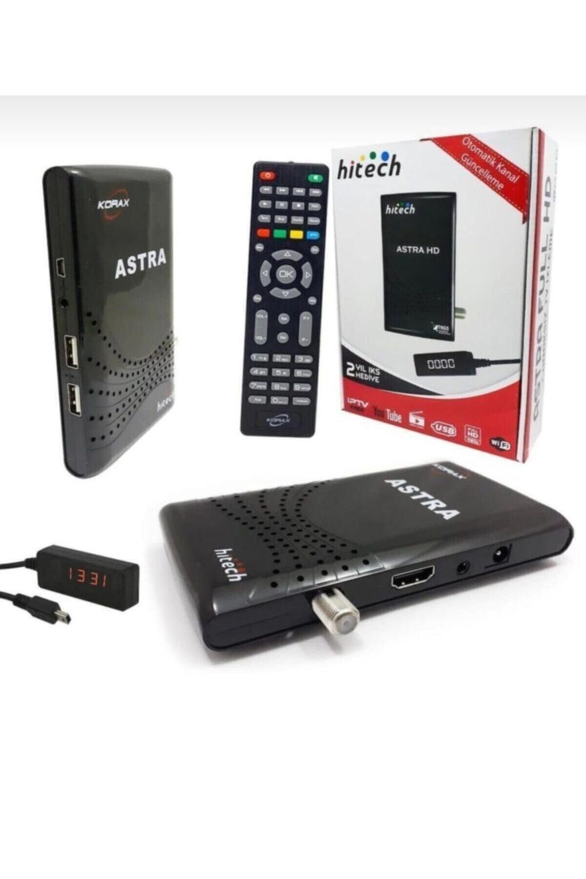 HiTech Full Hd Çanak Antensiz Wifili Tv Uydusu