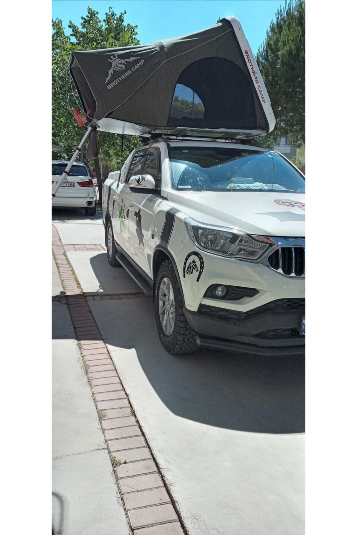 Brothers Camp Araç Üstü Çadır/3 Kişi/mini Aile/ssangyong