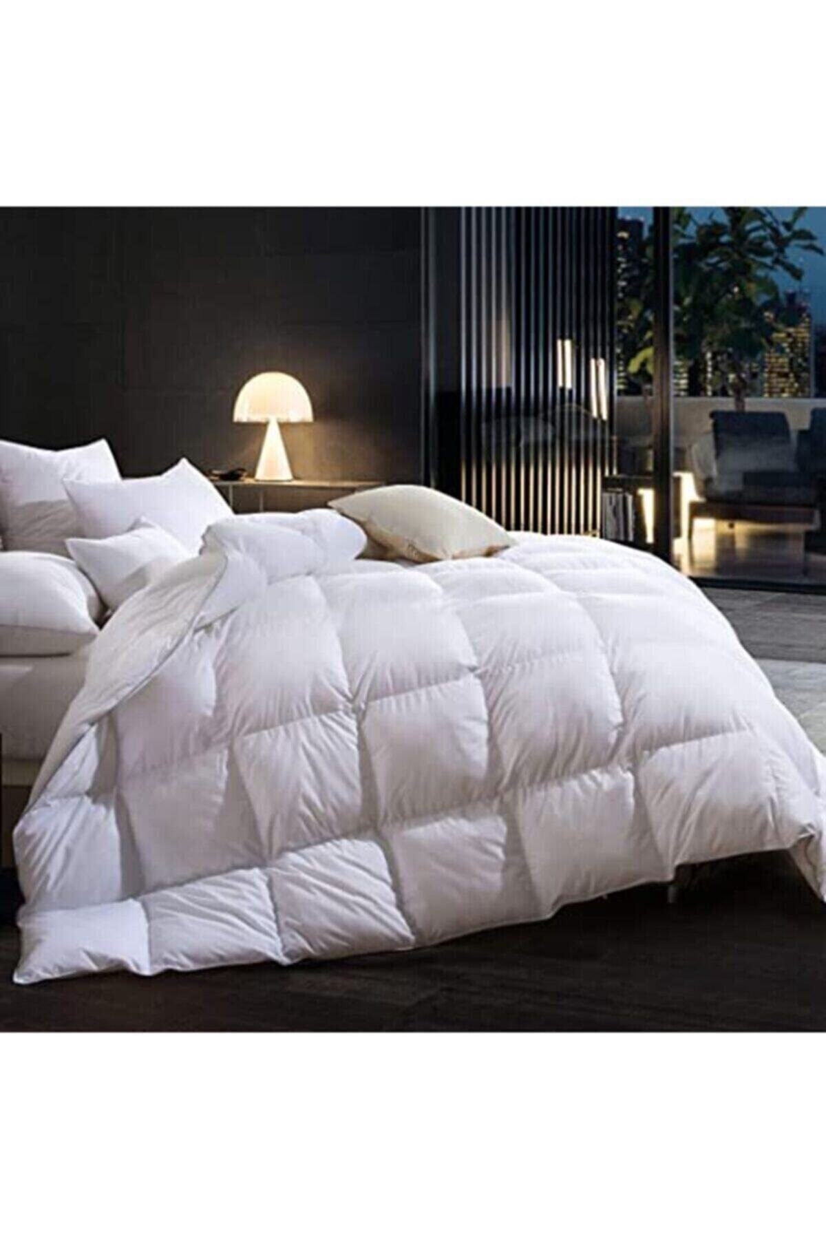 Linnda Home Tek Kişilik Microfiber Yorgan + Tek Kişilik Elektrikli Battaniye Seti