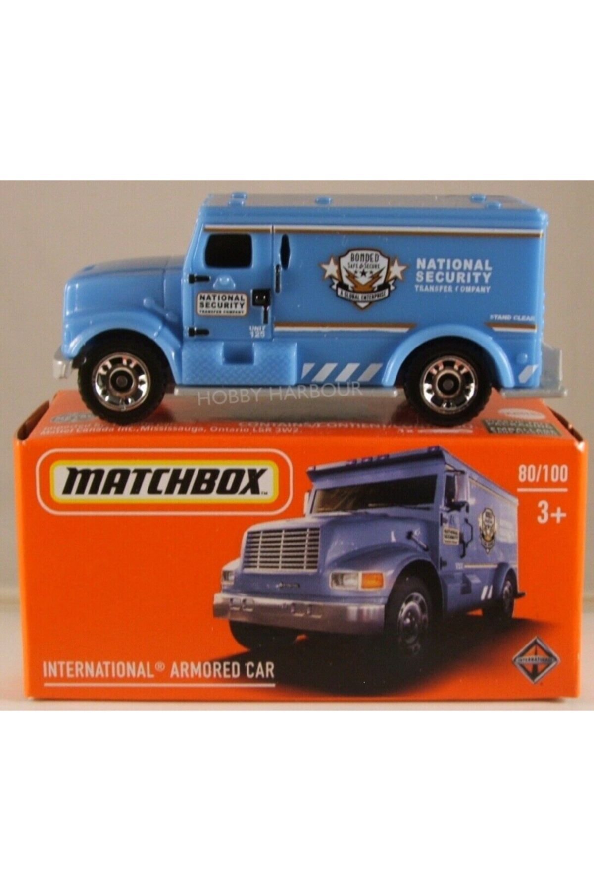 Matchbox Internatıonal Armored 1:64 Ölçek Marka 80/100
