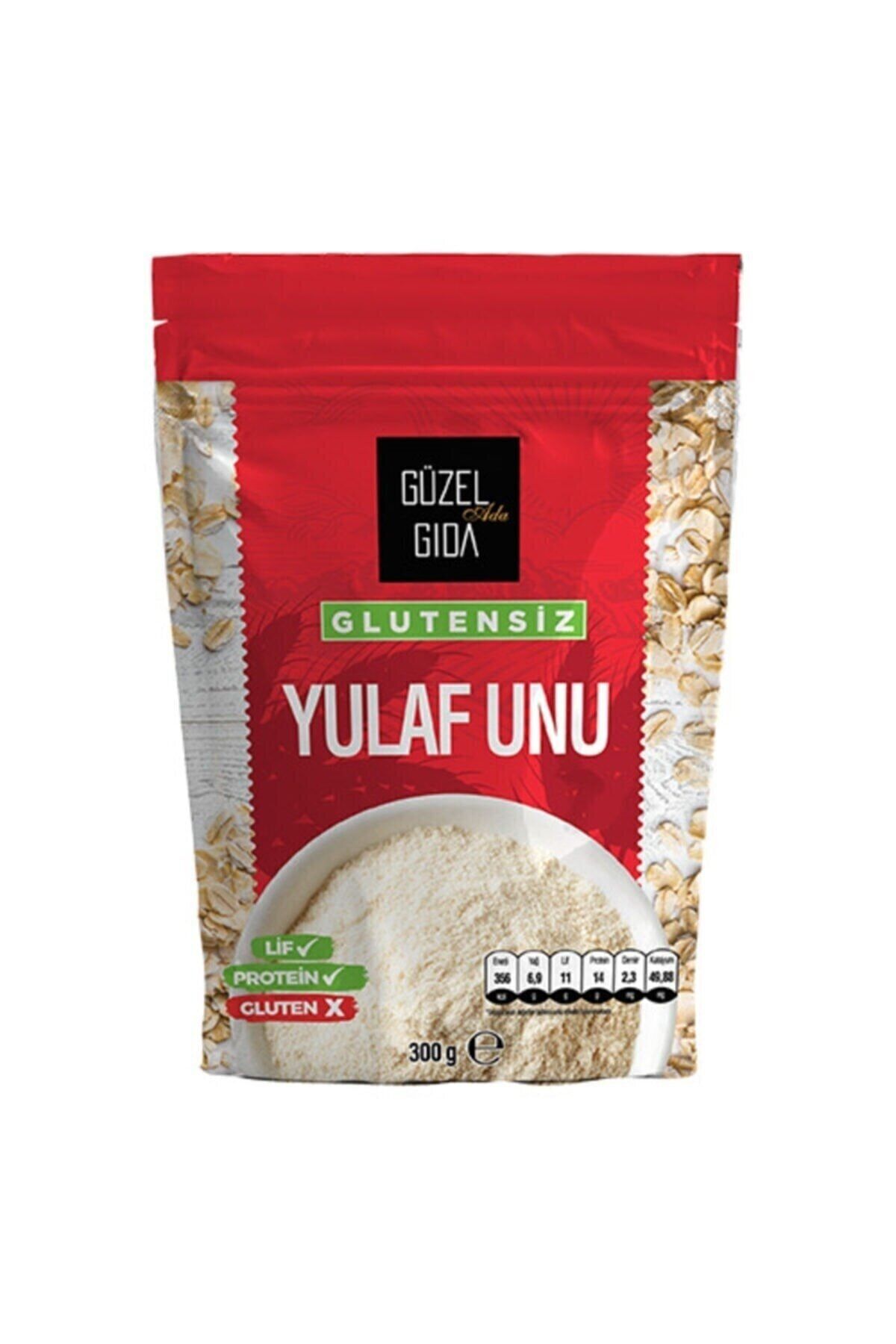 Güzel Gıda Glutensiz Yulaf Unu 300 gr