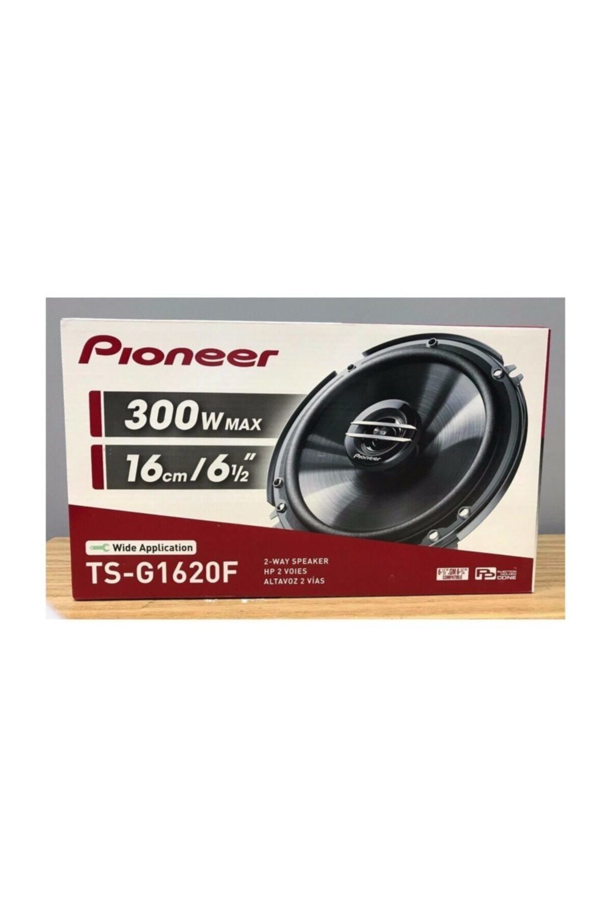 Pioneer Ts-g1620f 16 Cm Tweeter'lı Oto Hoparlör