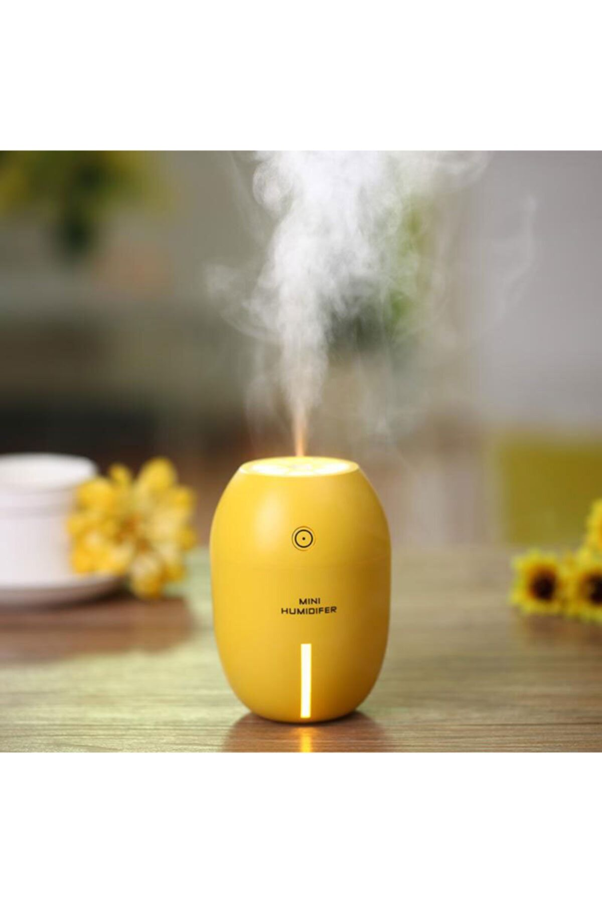 OEM Limon Hava Nemlendiricili Gece Lambası Buhar Makinesi