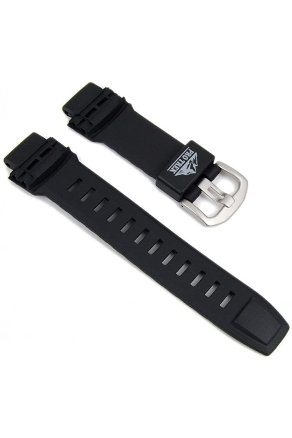 Casio Prg250  Siyah Silikon Saat Kordonu