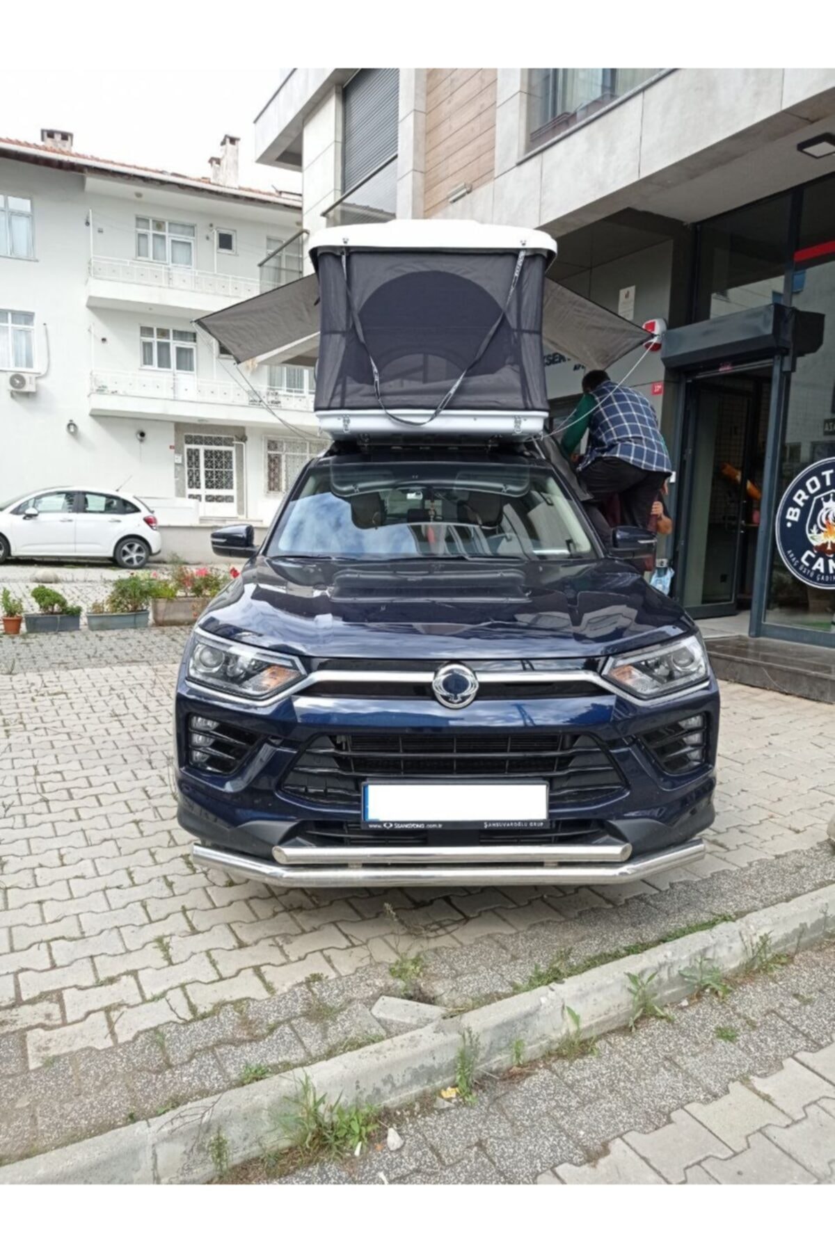 Brothers Camp Araç Üstü Çadır/ab 150 Modeli/4 Kişi/subaru