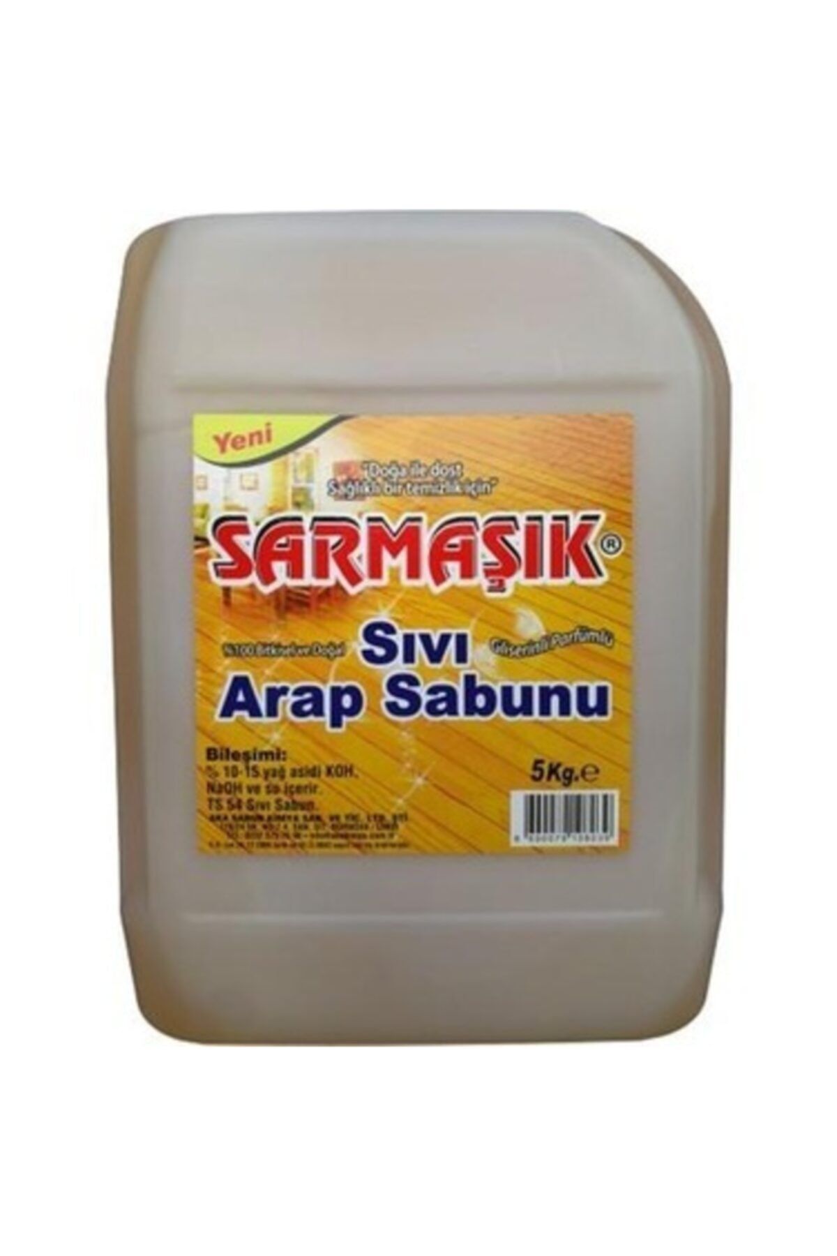 Sarmaşık Sıvı Arap Sabunu 5 Kg