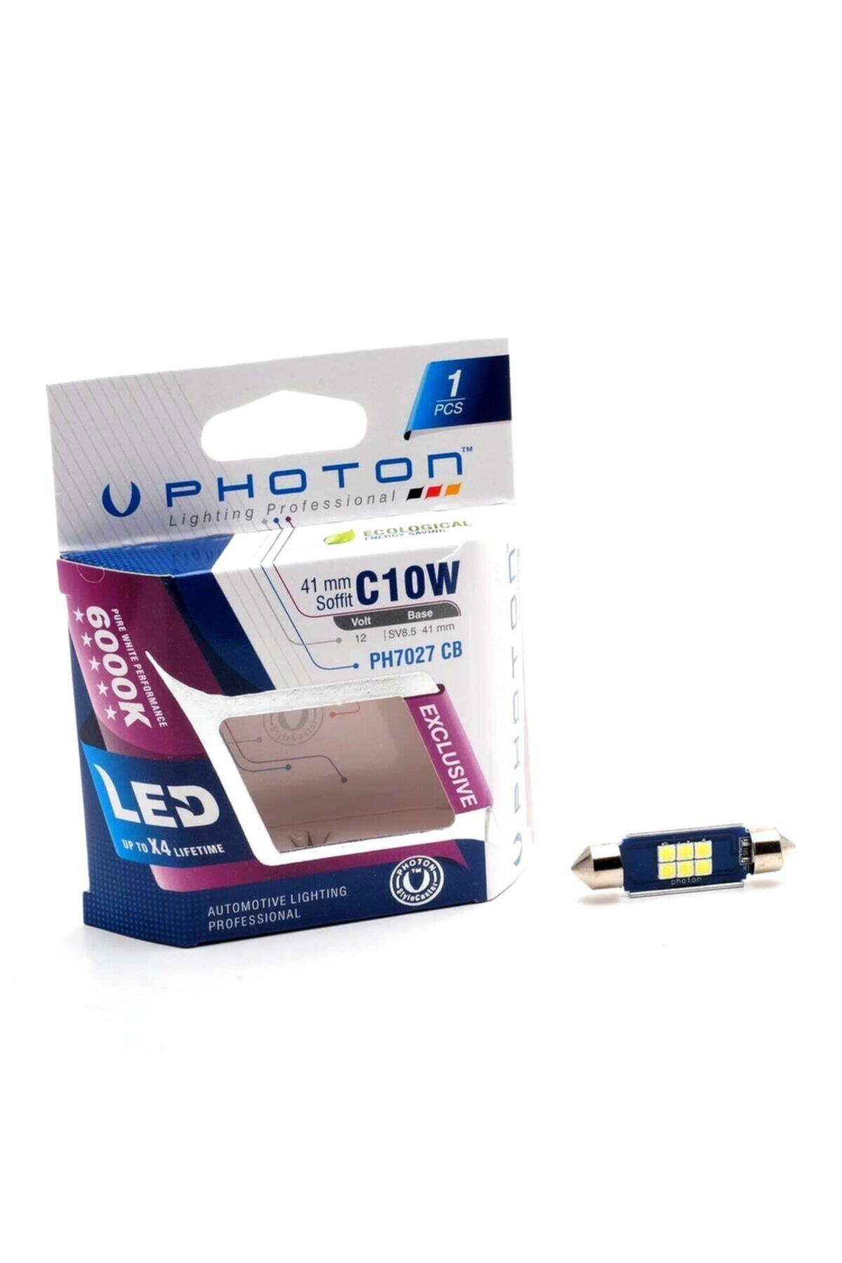 Photon C10w 12-24v 41mm Exclusıve Serıe Can-bus Sofit Led Ph7027
