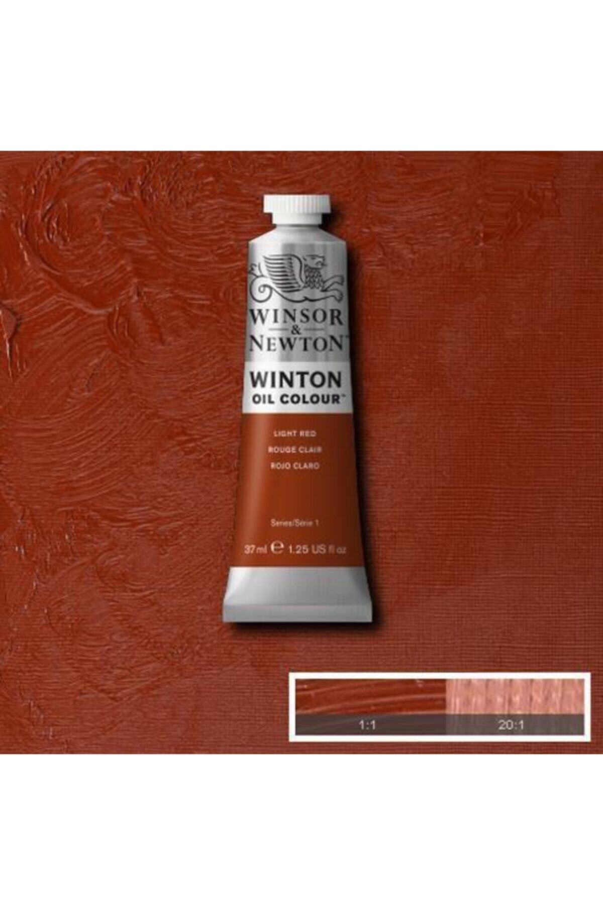Winsor Newton Winsor&newton Winton Yağlı Boya 37ml Light Red 362 (27)