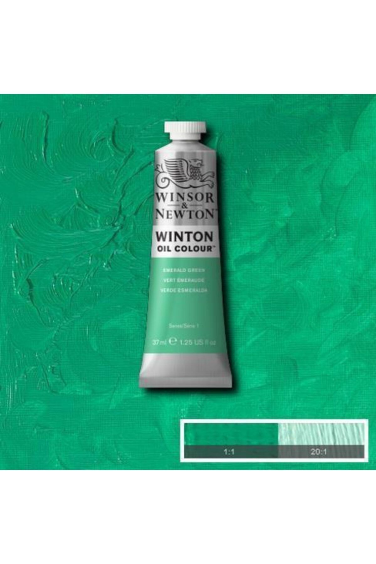 Winsor Newton Winsor & Newton Winton Yağlı Boya 37 ml. 18 Emerald Green