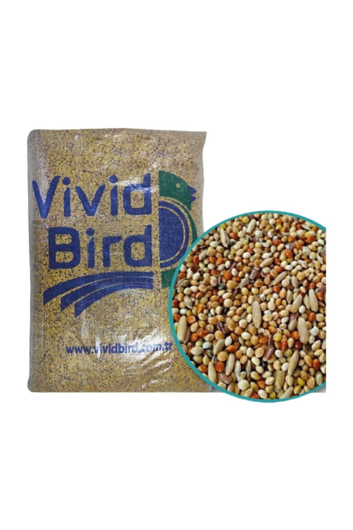 Vivid Bird Muhabbet Kuşu Yemi 25 Kg