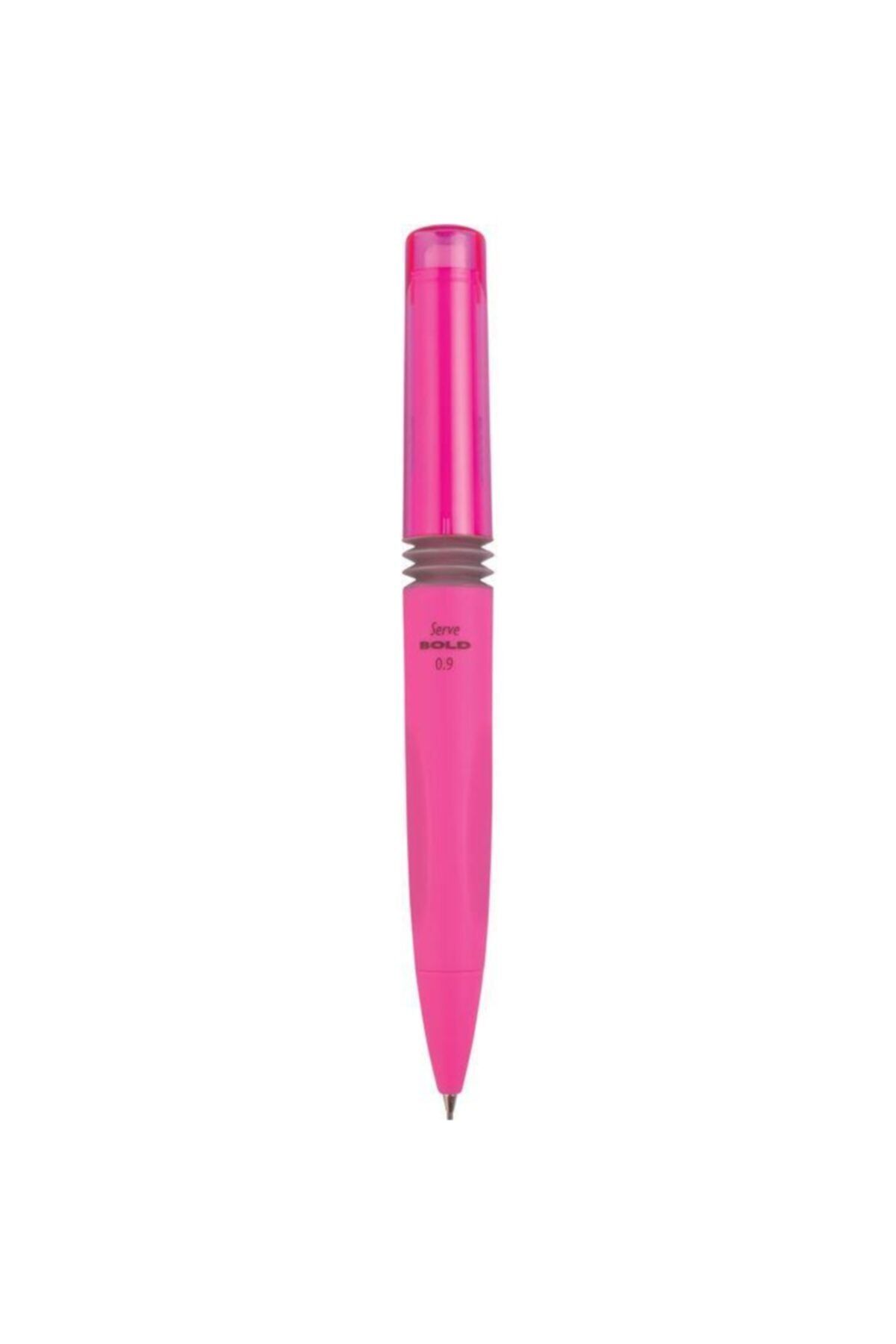 Serve Bold Mekanik Kurşun Kalem 0.9 mm PEMBE