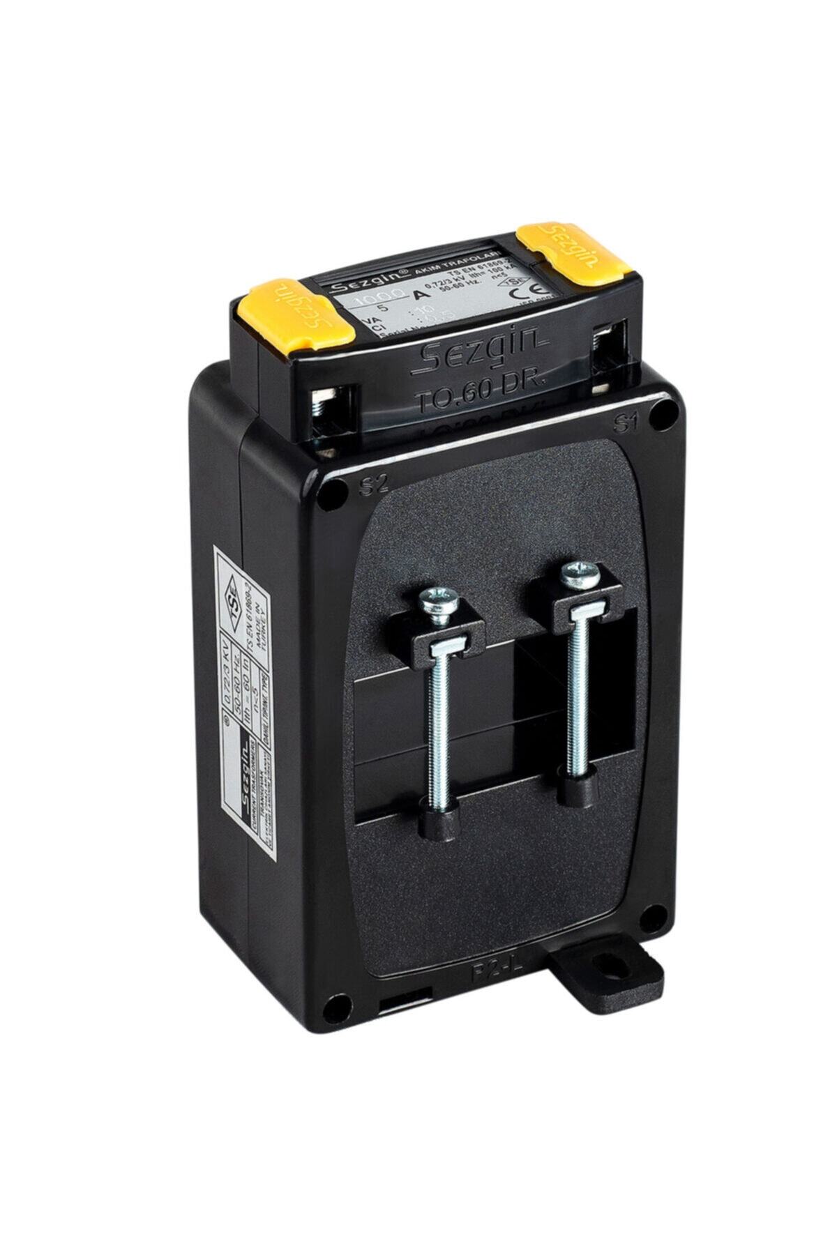 Sezgin Trafo 600/5 Cl0,5 10va Akım Trafosu (mühürlü)