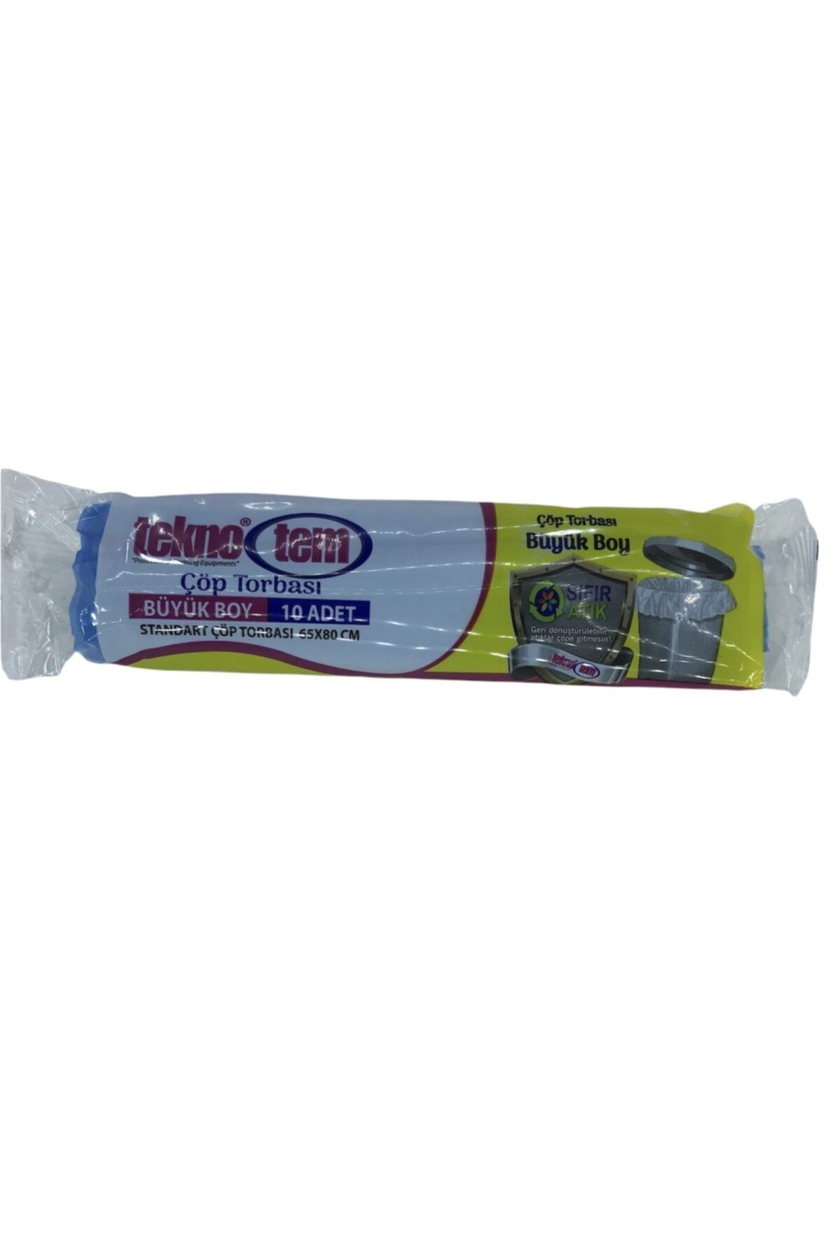teknotem Çöp Torbası Büyük Boy