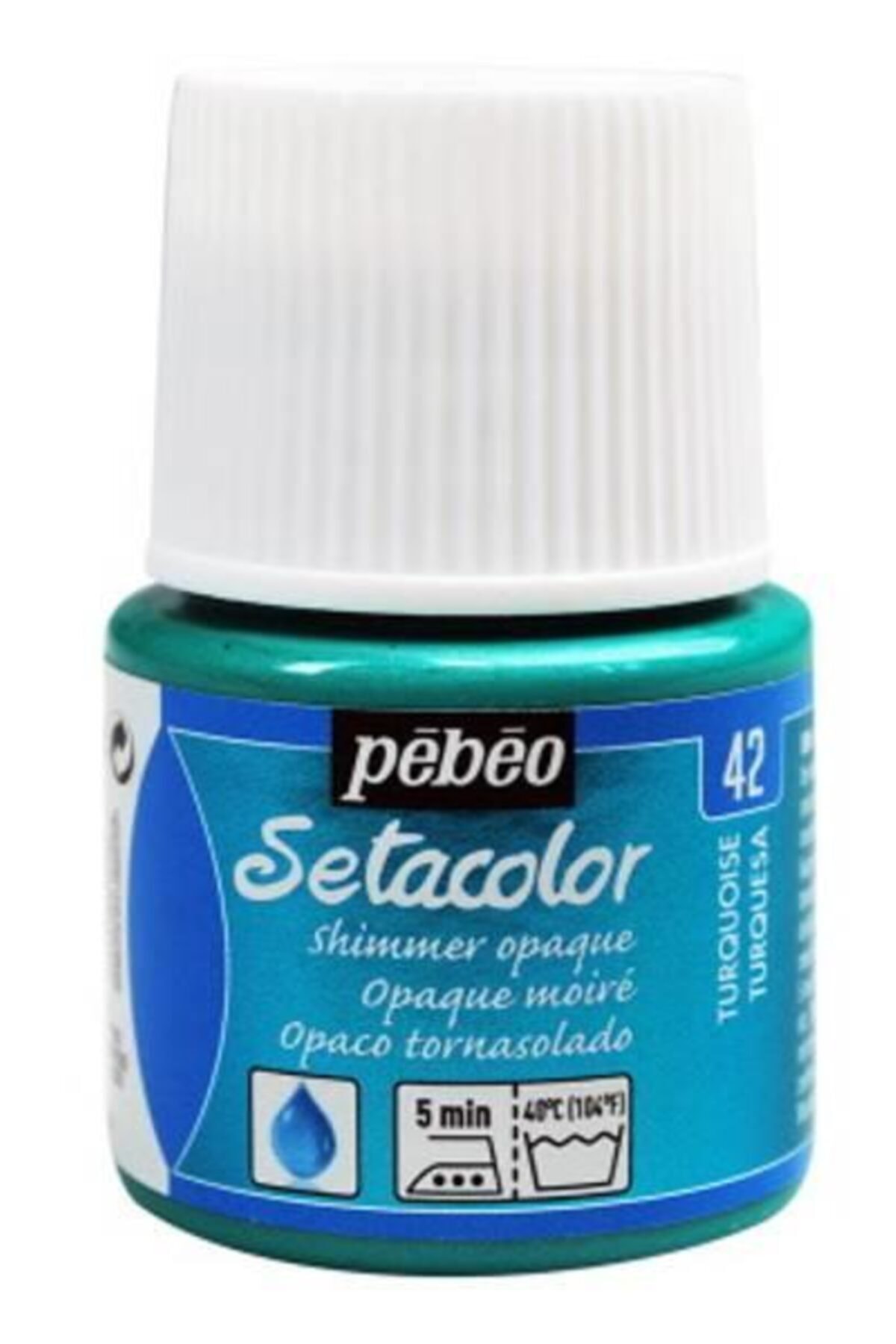 Pebeo Setacolor Kumaş Boya Opak 45ml Turquoise