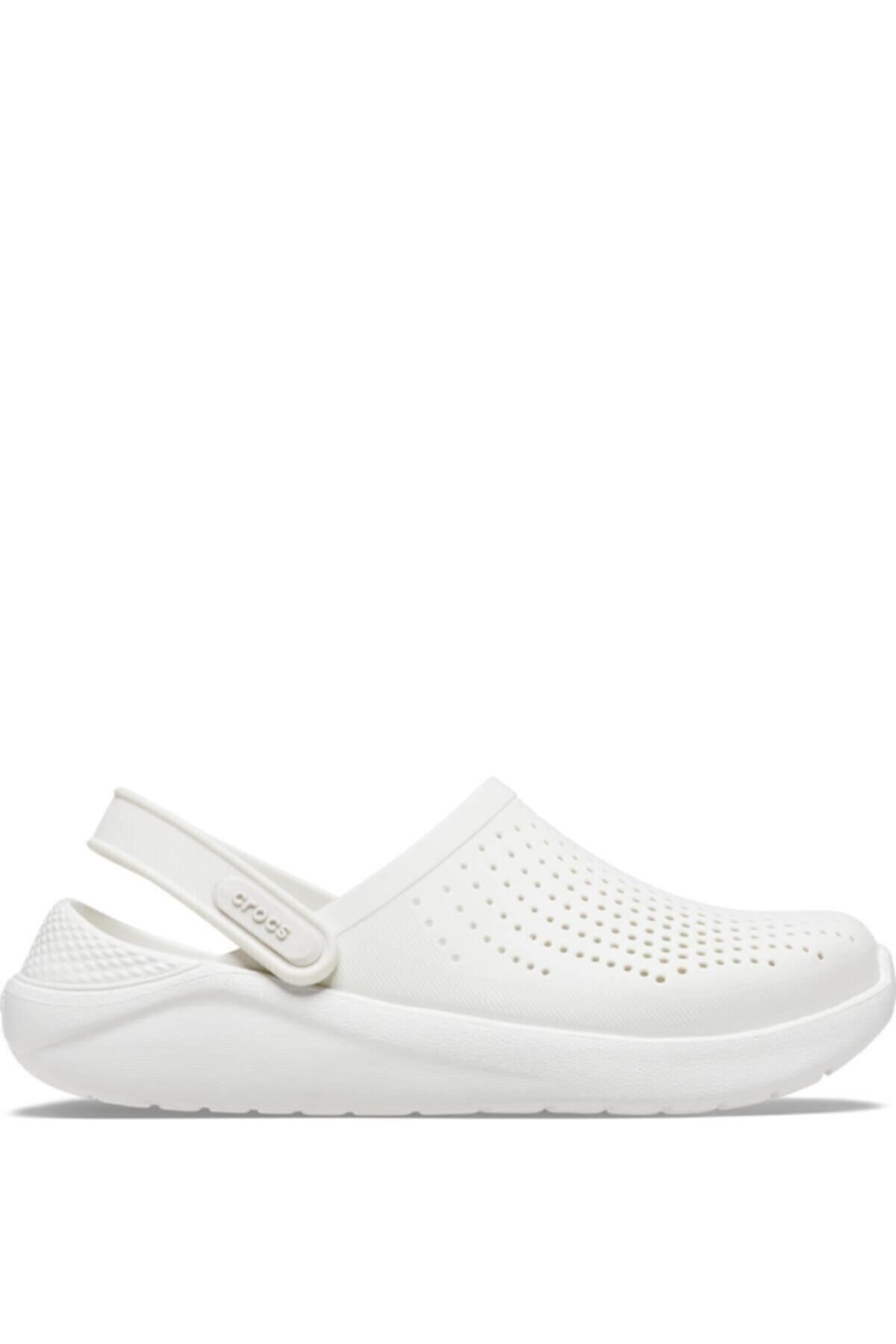 Crocs Literide Clog 204592-1cv Erkek Krem Sandalet