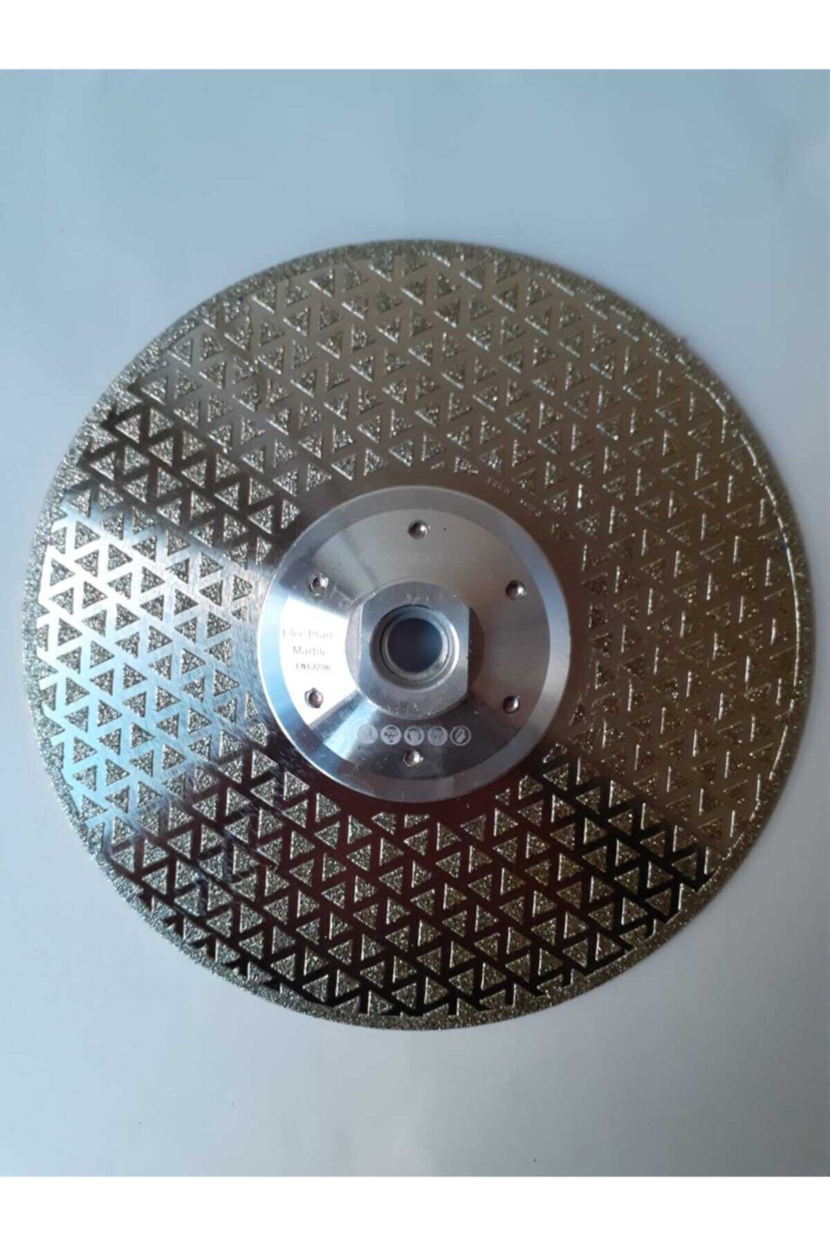 OPAŞ Siyah Seri Elektroliz Testere 180mm Çift Yüz Düz M14