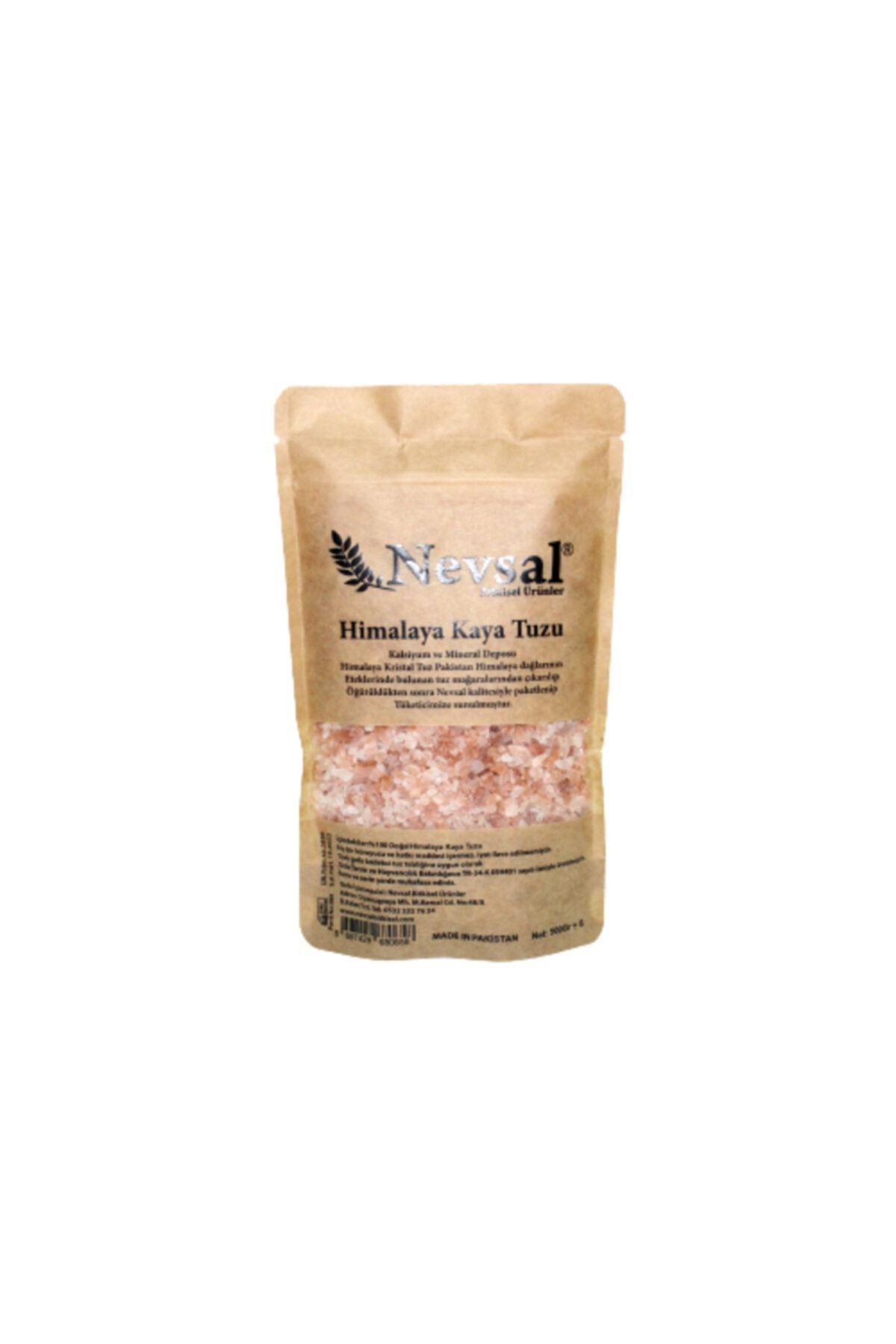 NEVSAL Himalaya Tuzu Tane 500 Gr