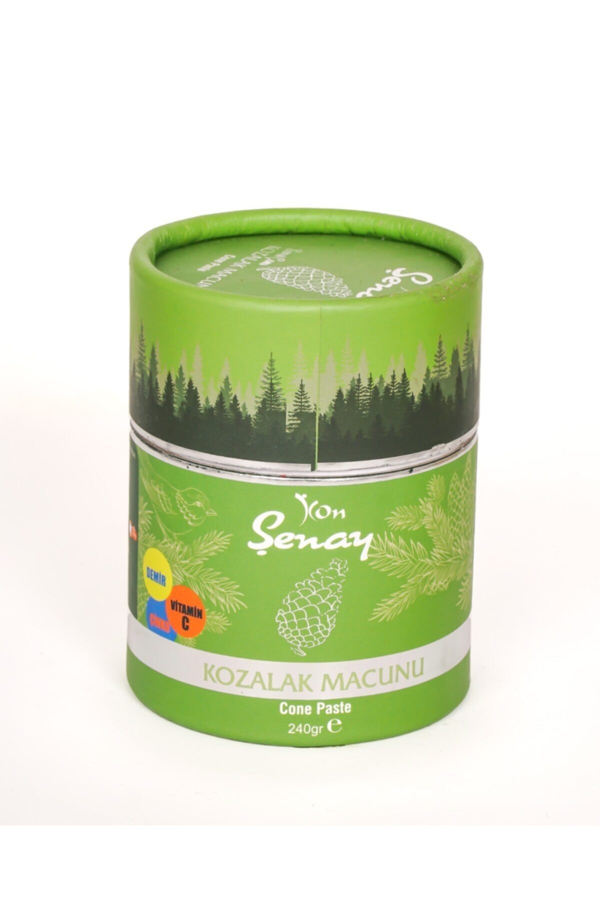 Şenay Kon Kozalak Macunu 240 gr