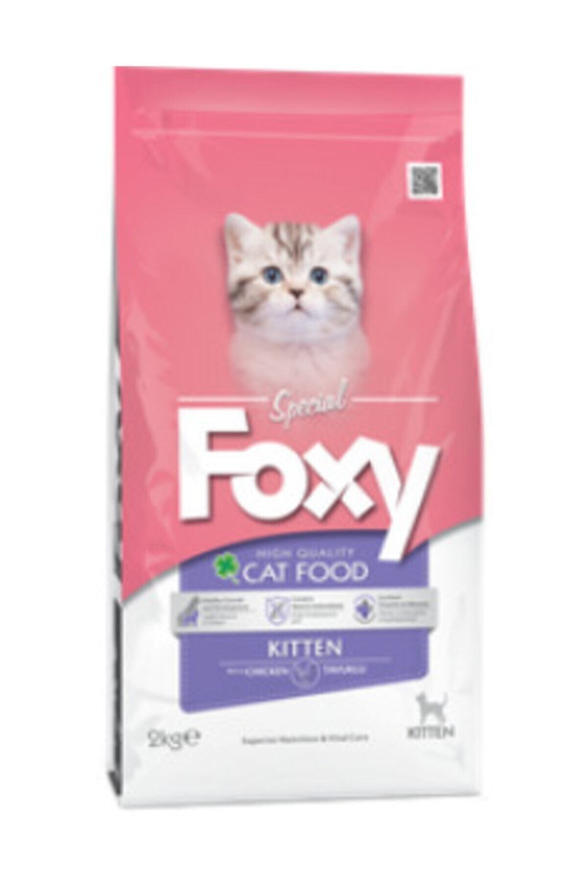 Foxy Yavru Kedi Maması 2kg