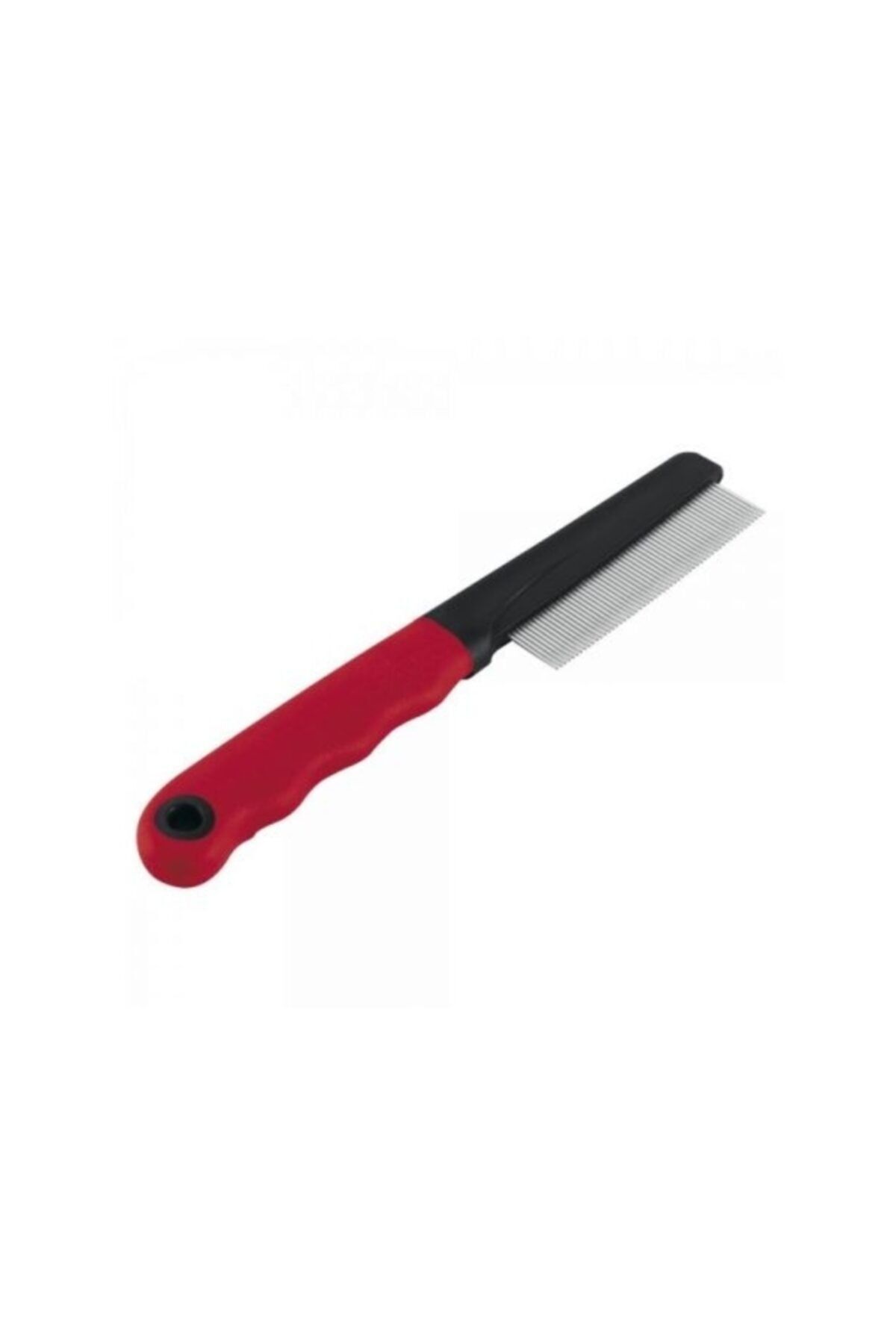 Ferplast Gro 5856 Plastik Saplı Metal Sık Dişli Pire Tarağı 18 Cm