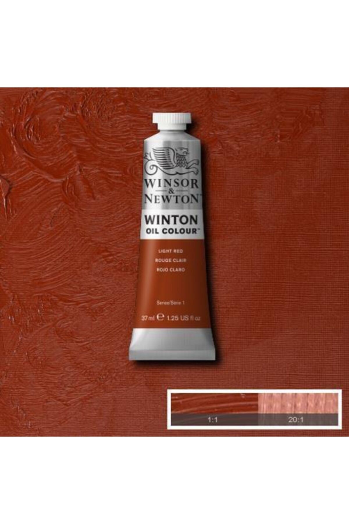 Winsor Newton Winton Yağlı Boya 37ml - Raw Sienna 552