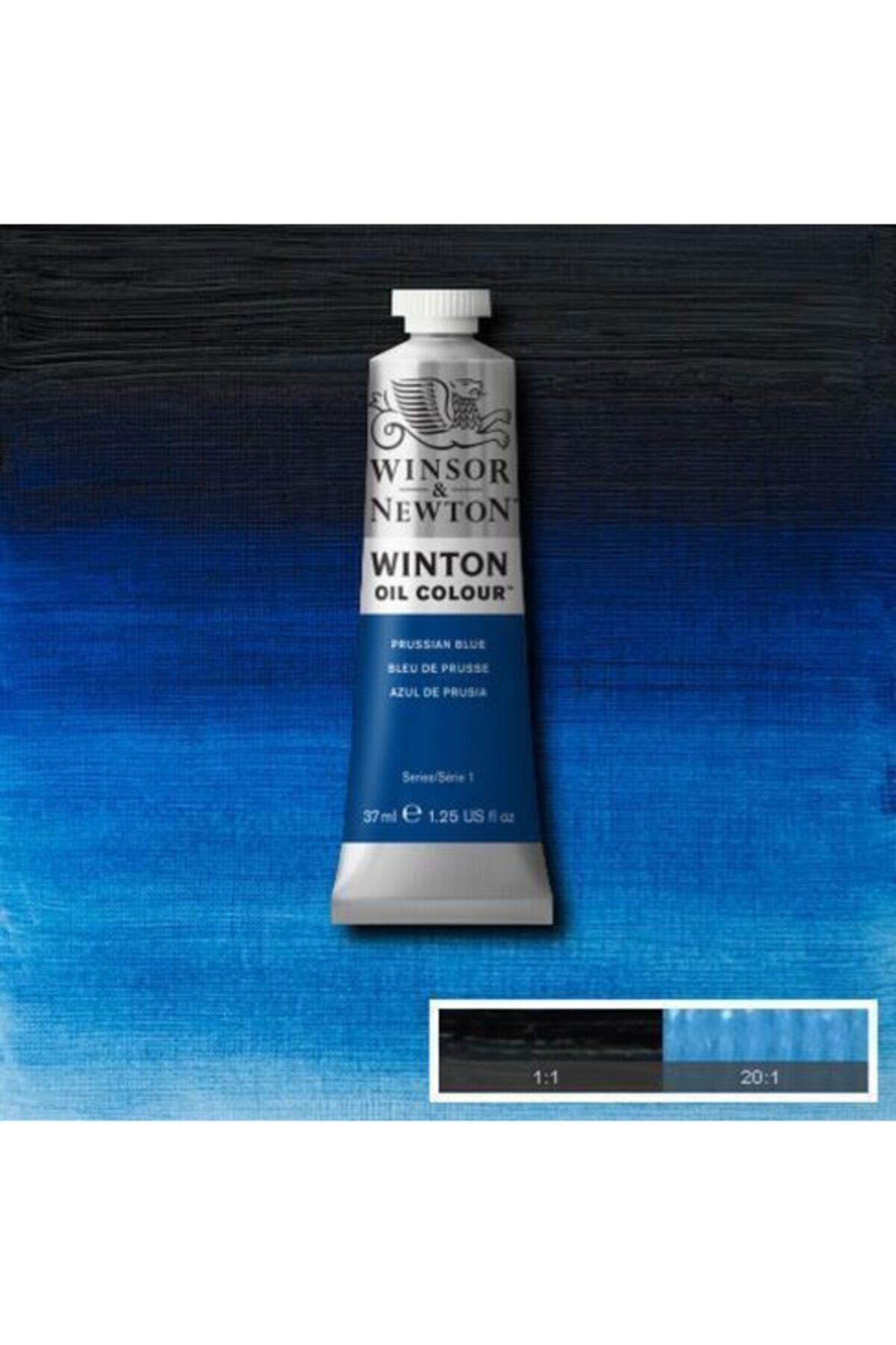 Winsor Newton Winsor&newton Winton Yağlı Boya 37ml Prussian Blue 538 (33)
