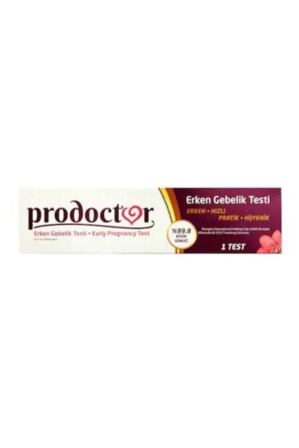 Prodoctor Erken Gebelik Testi