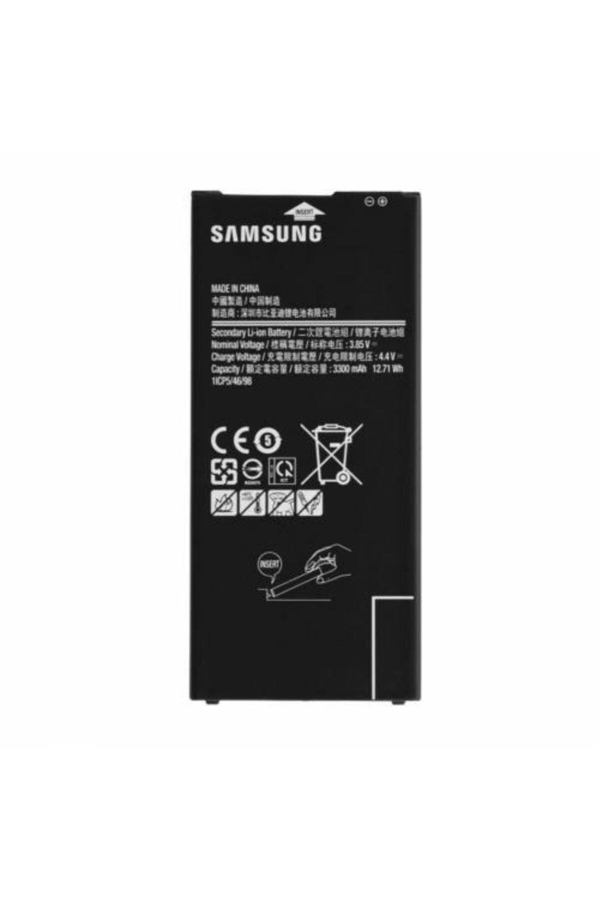 Samsung Galaxy J6 Plus (SM-J610) Pil Batarya Eb-bg610abe