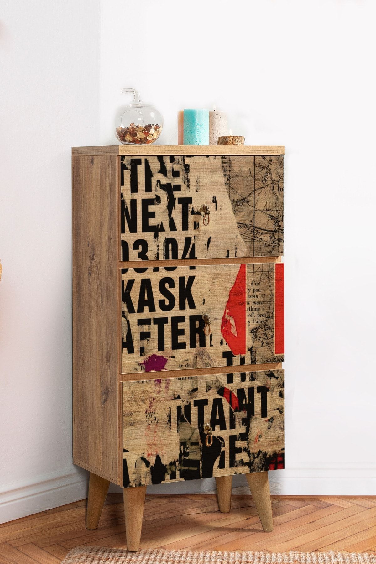 Doressa Motto Radix Şifonyer 08