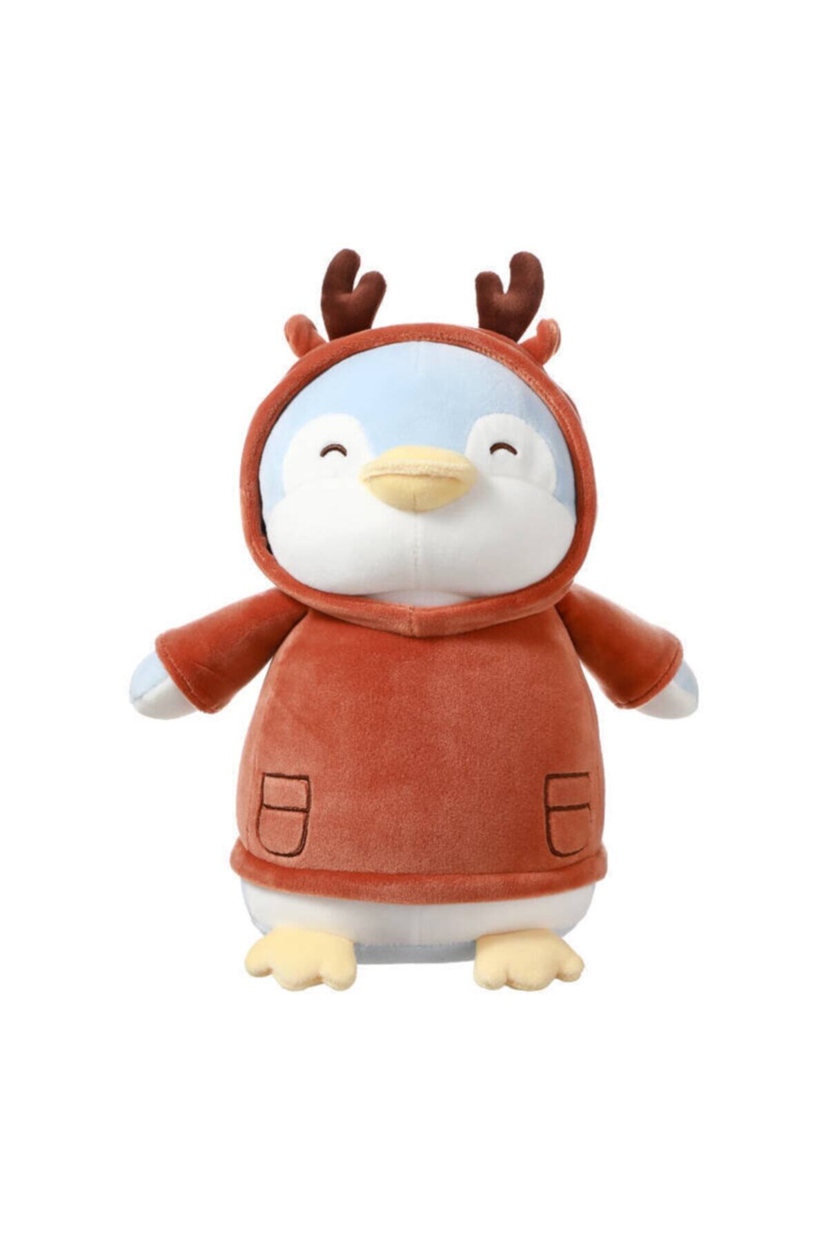 Miniso Mınıso Mini Aile Serisi-penguen Peluş Oyuncak (geyik)
