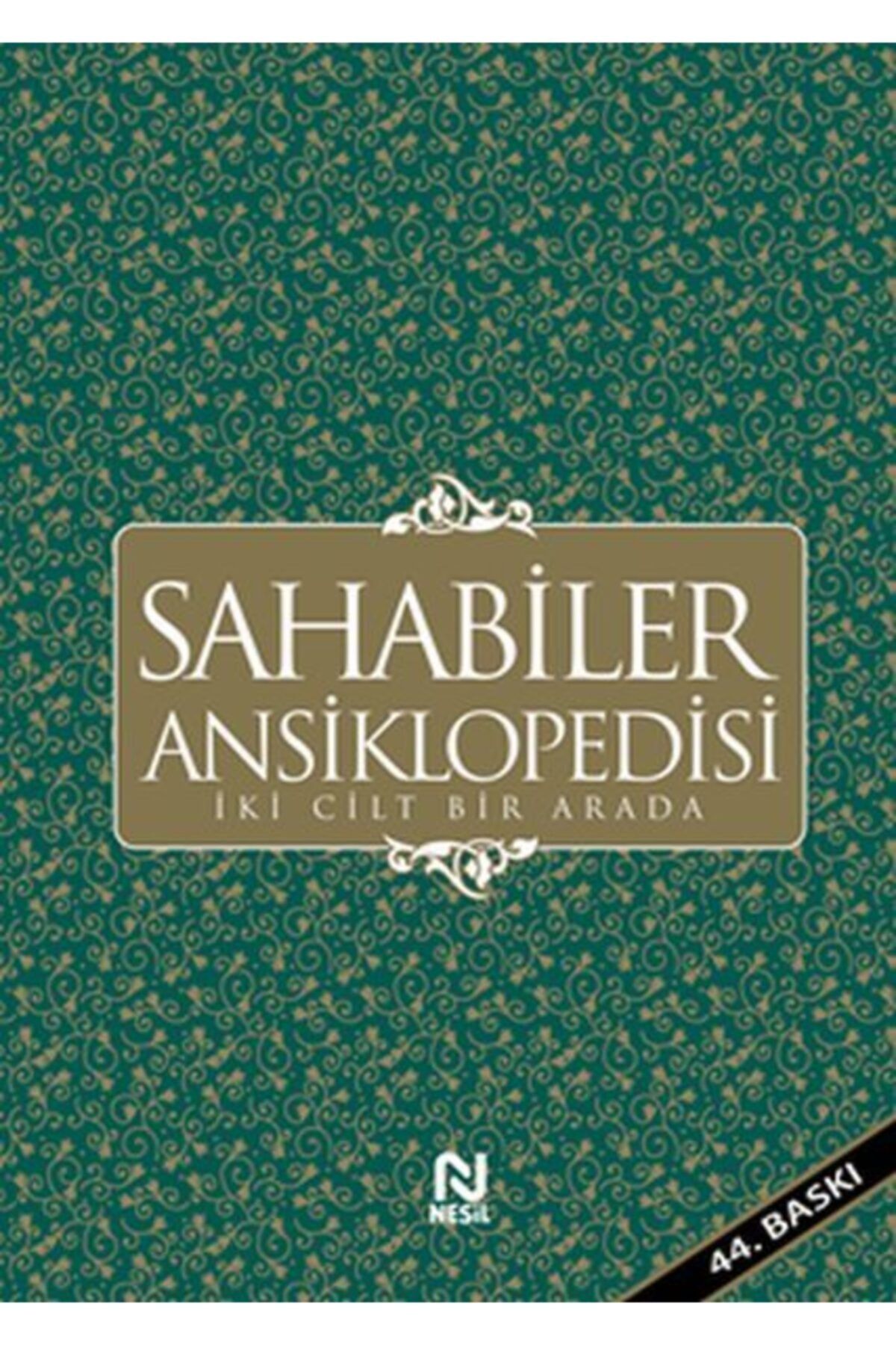 Nesil Yayınları Sahabiler Ansiklopedisi (iki Cilt Birarada)