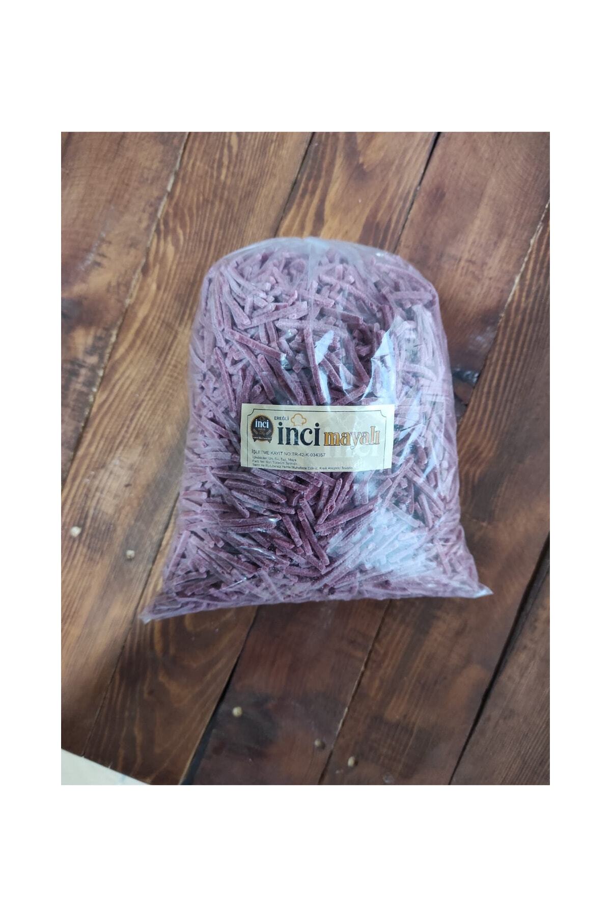 inci mayalı Pancarlı Organik Erişte 500 Gr