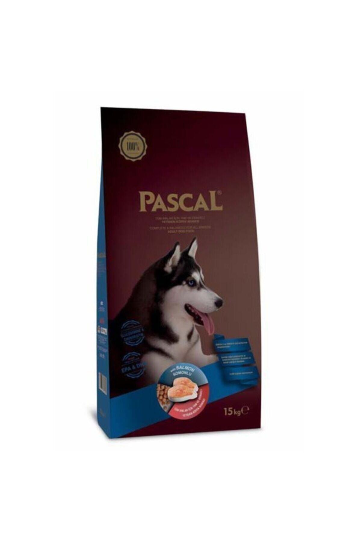 Pascal Somonlu Yetişkin Köpek Maması 15 kg