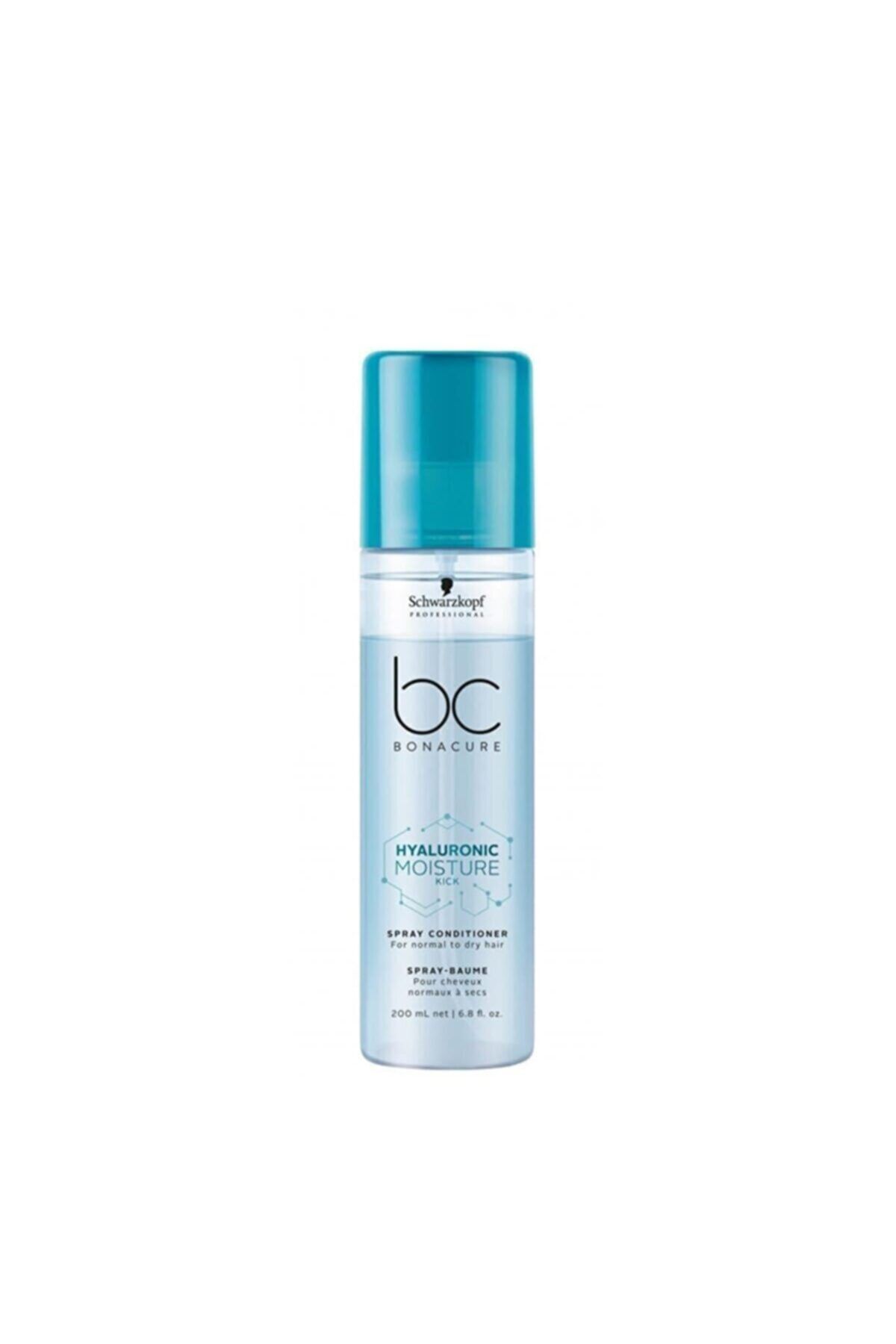 Bonacure Bc Schwarzkopf Hyaluronic Moisture Kick Nem Yükleme Sprey Krem 200 Ml