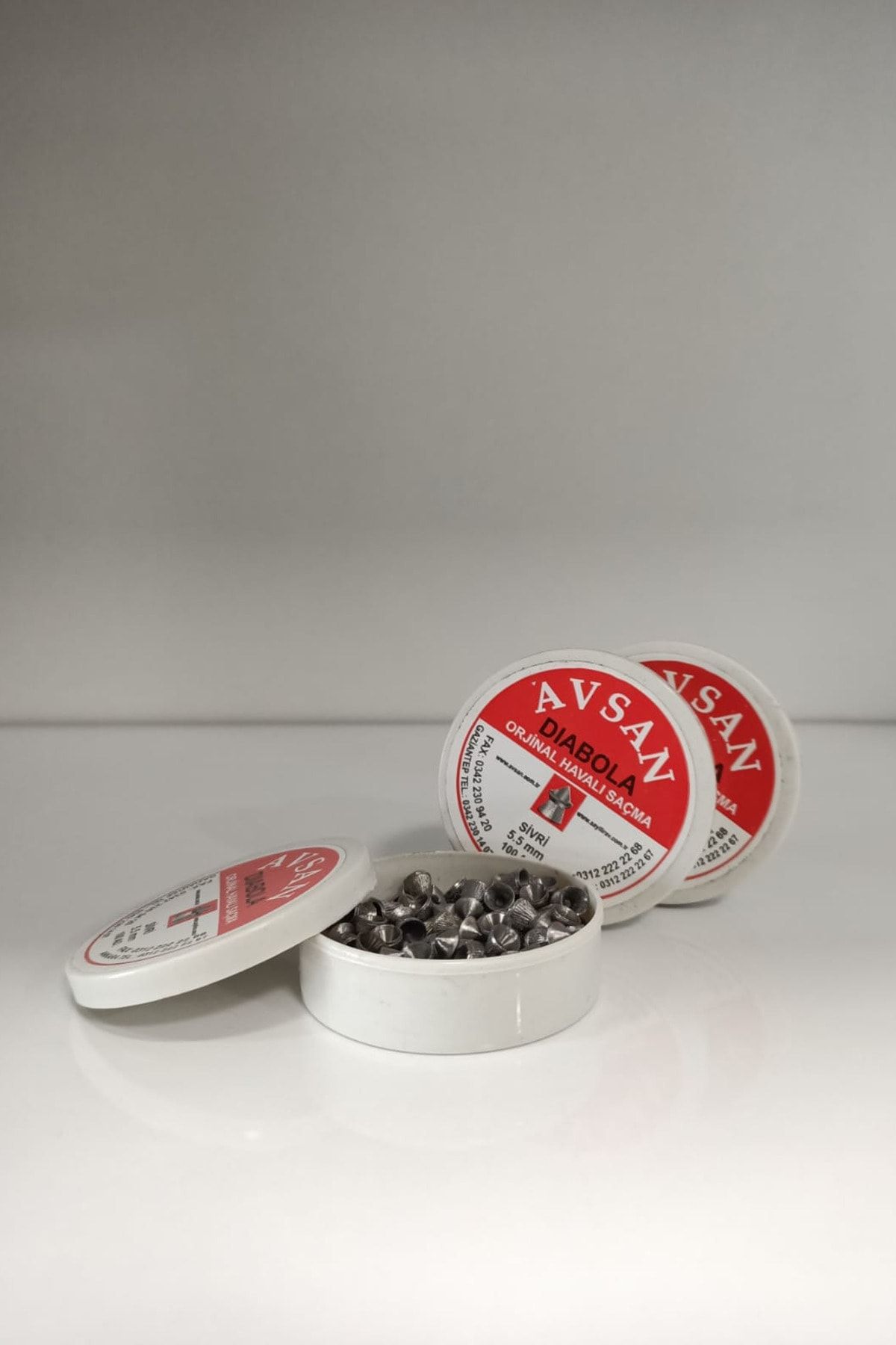 Avsan Diabola Havalı Saçma 5,5 Mm 100 Adet