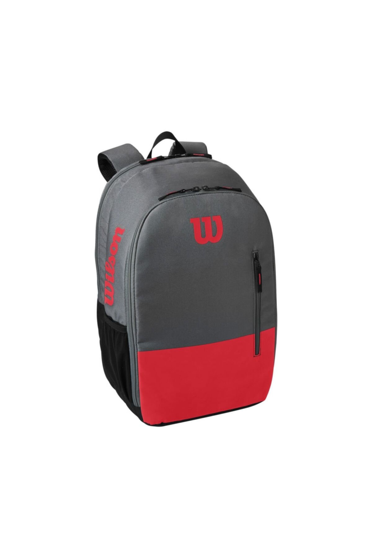 Wilson Team Gri/kırmızı Tenis Sırt Çantası