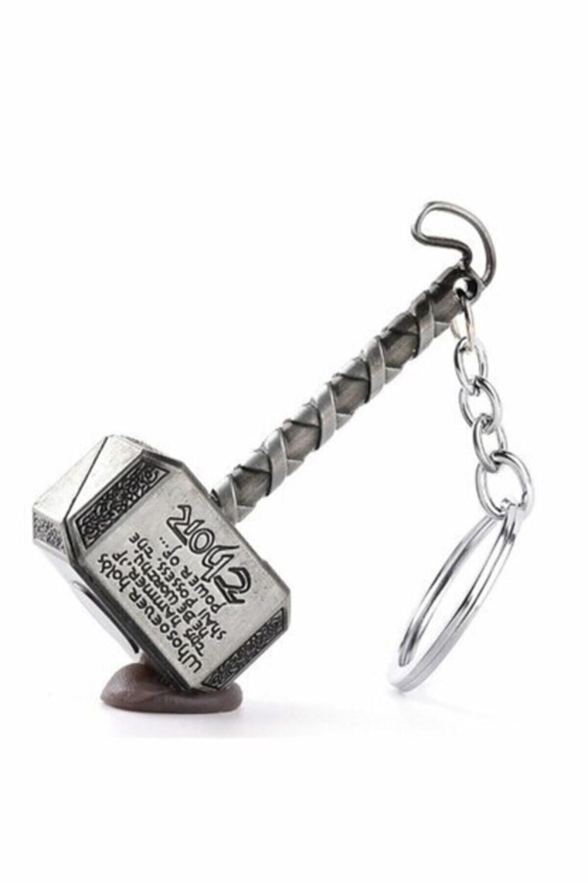 Köstebek Thor Çekiç Anahtarlık