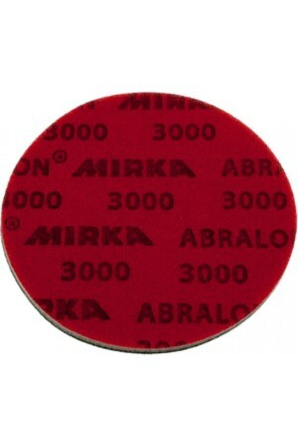 MIRKA Abralon® 150mm P3000 Cırt-disk-sünger Zımpara