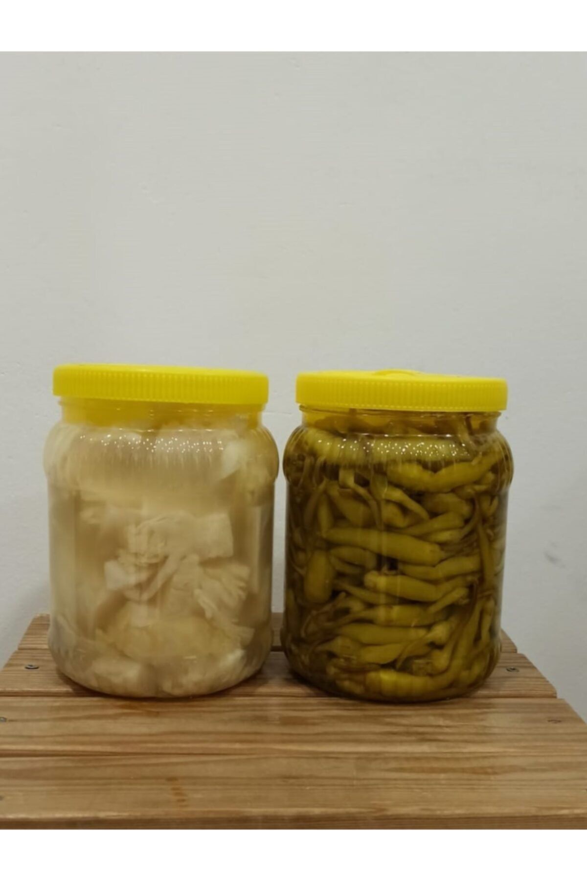 Gedelek Turşuları Gedelek Trak Turşuları Tatlı Biber Ve Lahana Turşusu 1kg