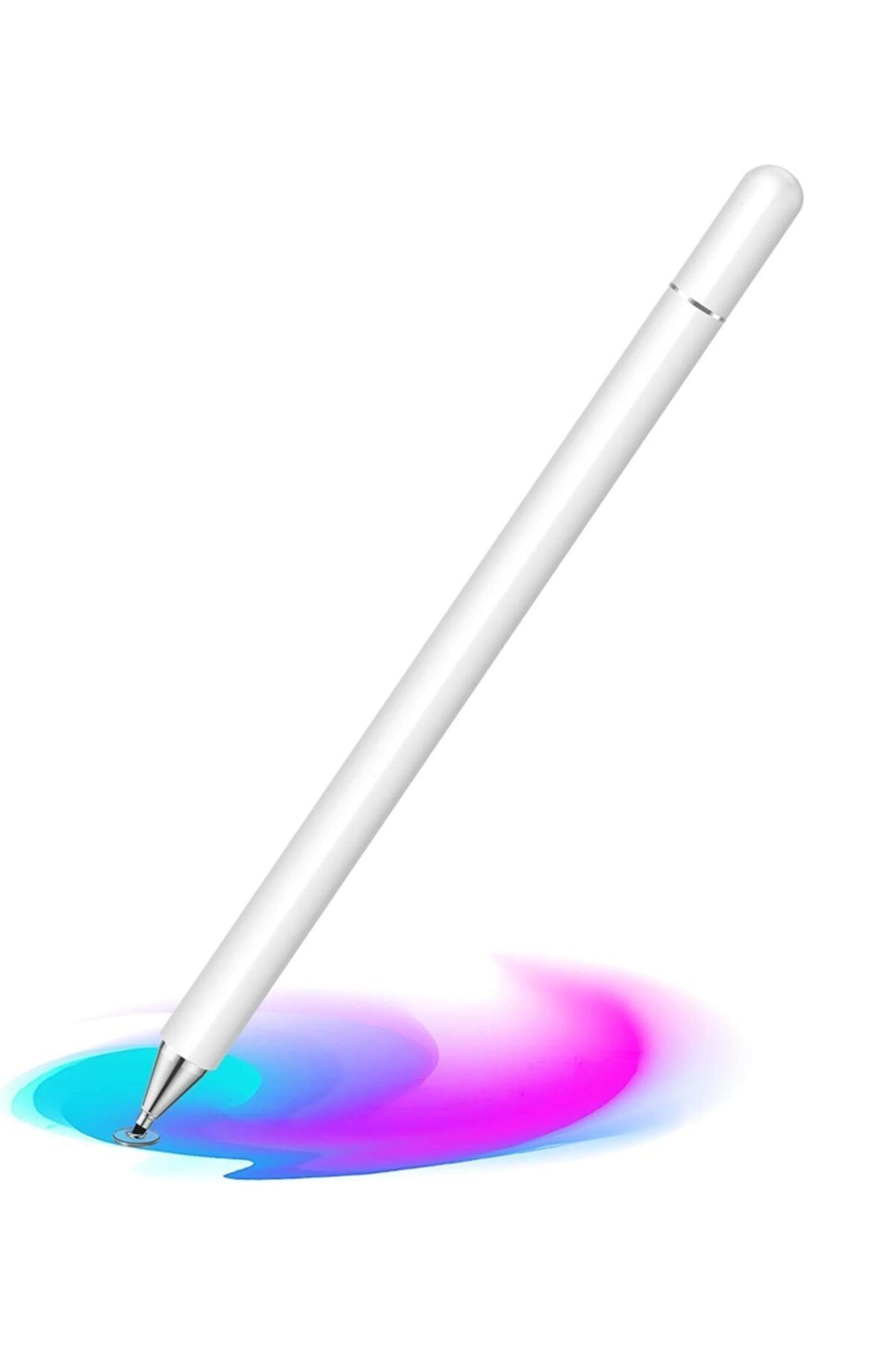 MOBAX Dokunmatik Passive Stylus Kalem Tablet Telefon Bilgisayar Dokunmatik Kalemi Beyaz