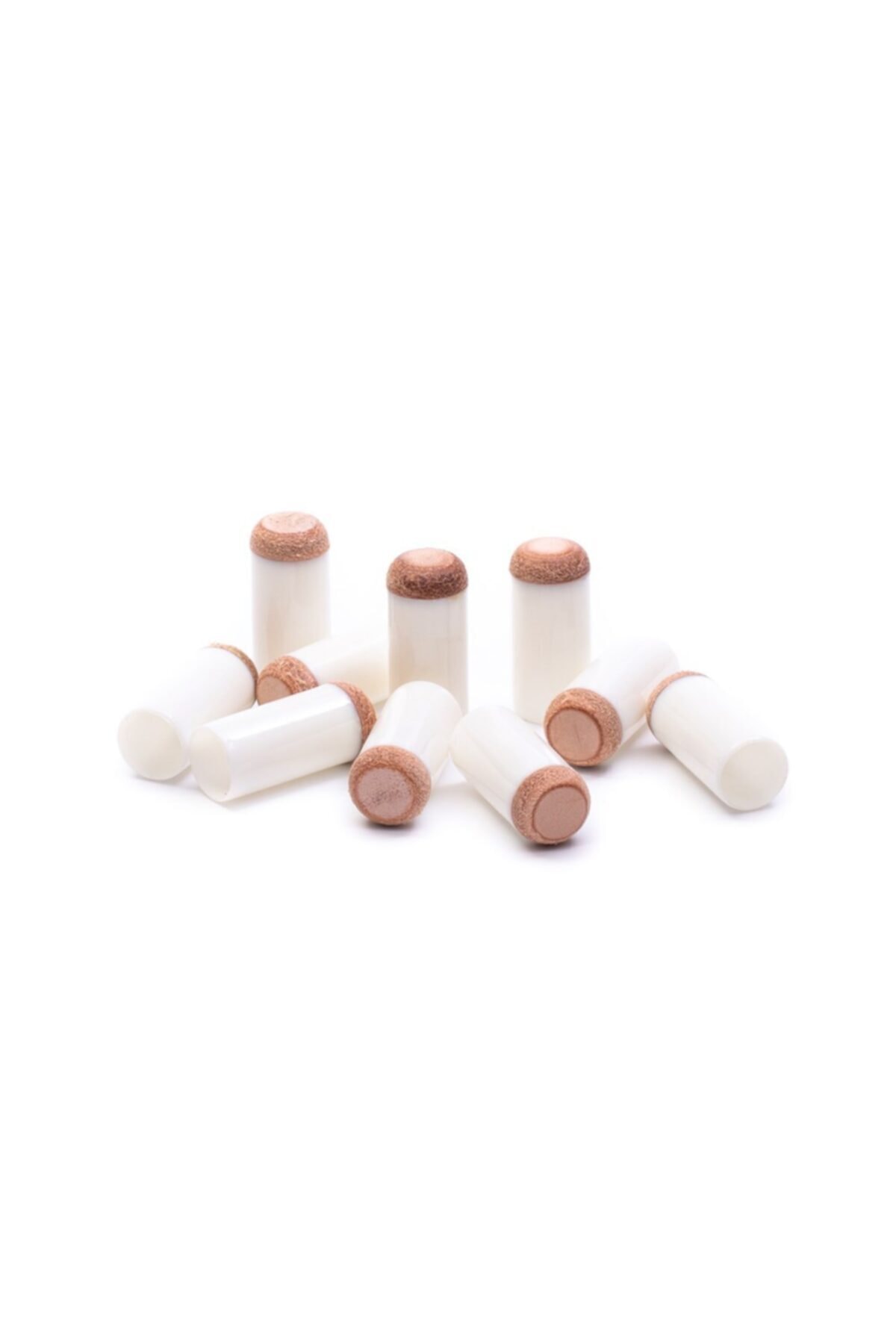 ELİT BİLARDO Push On Tip Ithal Istaka Geçme Uç 12mm 10'lu