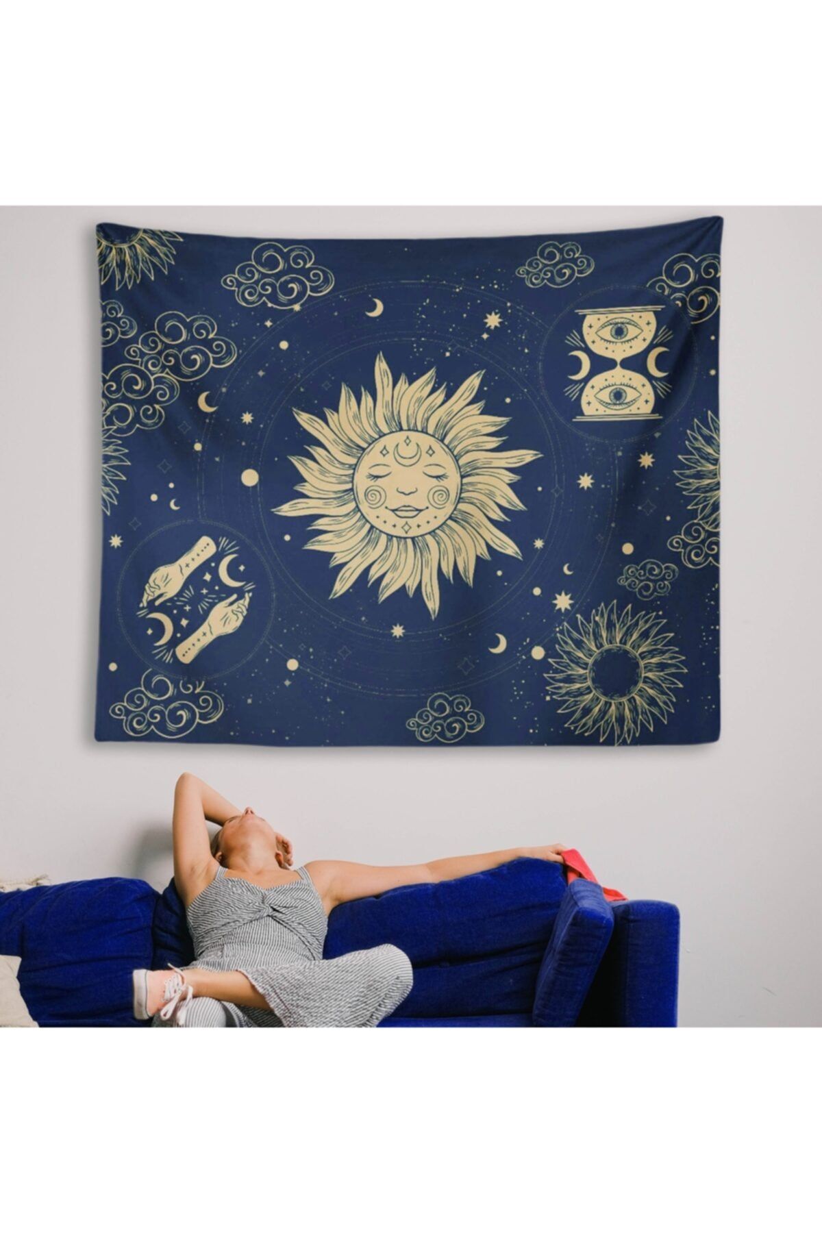 WALLHANG Mystical Duvar Örtüsü 150x130 cm