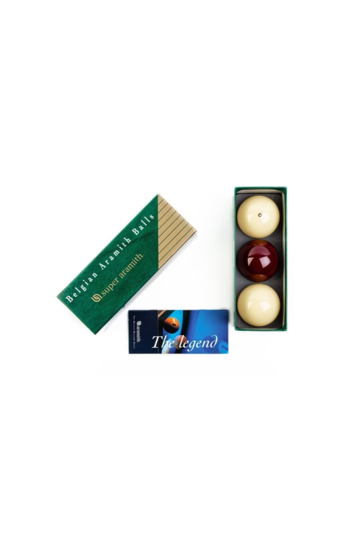 ELİT BİLARDO Süper Aramith 3 Bant Karambol Bilardo Top Seti
