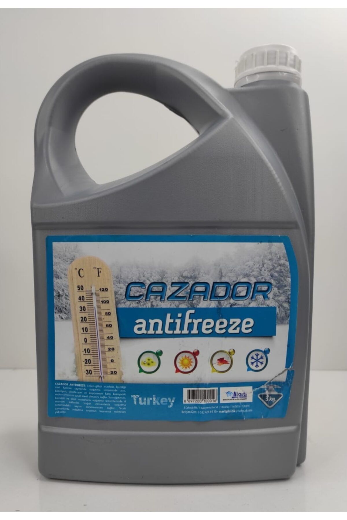 SHELXL Cazador Süper Antifiriz -30 Dört Mevsim Antifiriz