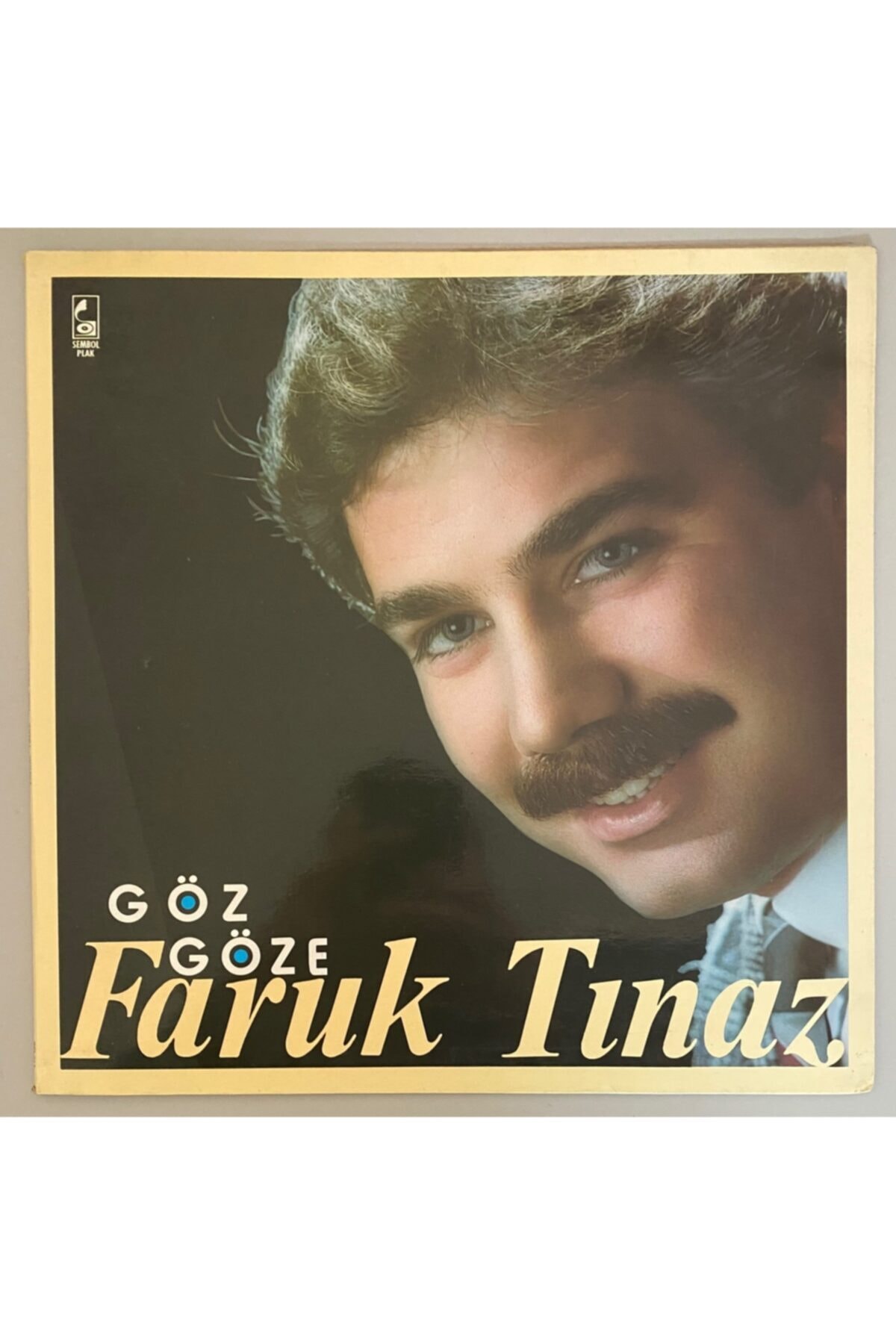 Plakevi İzmir Faruk Tınaz Göz Göze Lp
