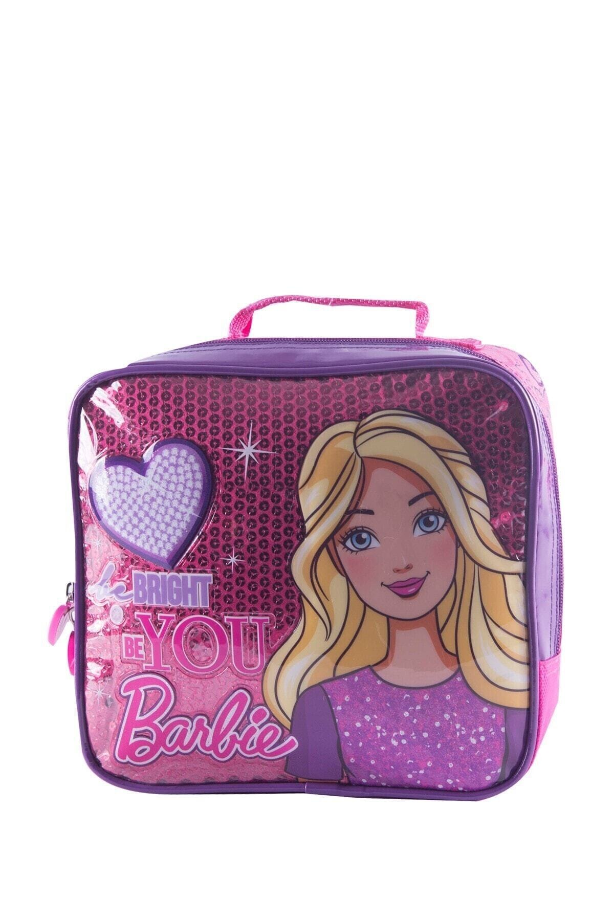 18marka Barbie 88902 Pembe Kız Çocuk Beslenme Çantası 100290354