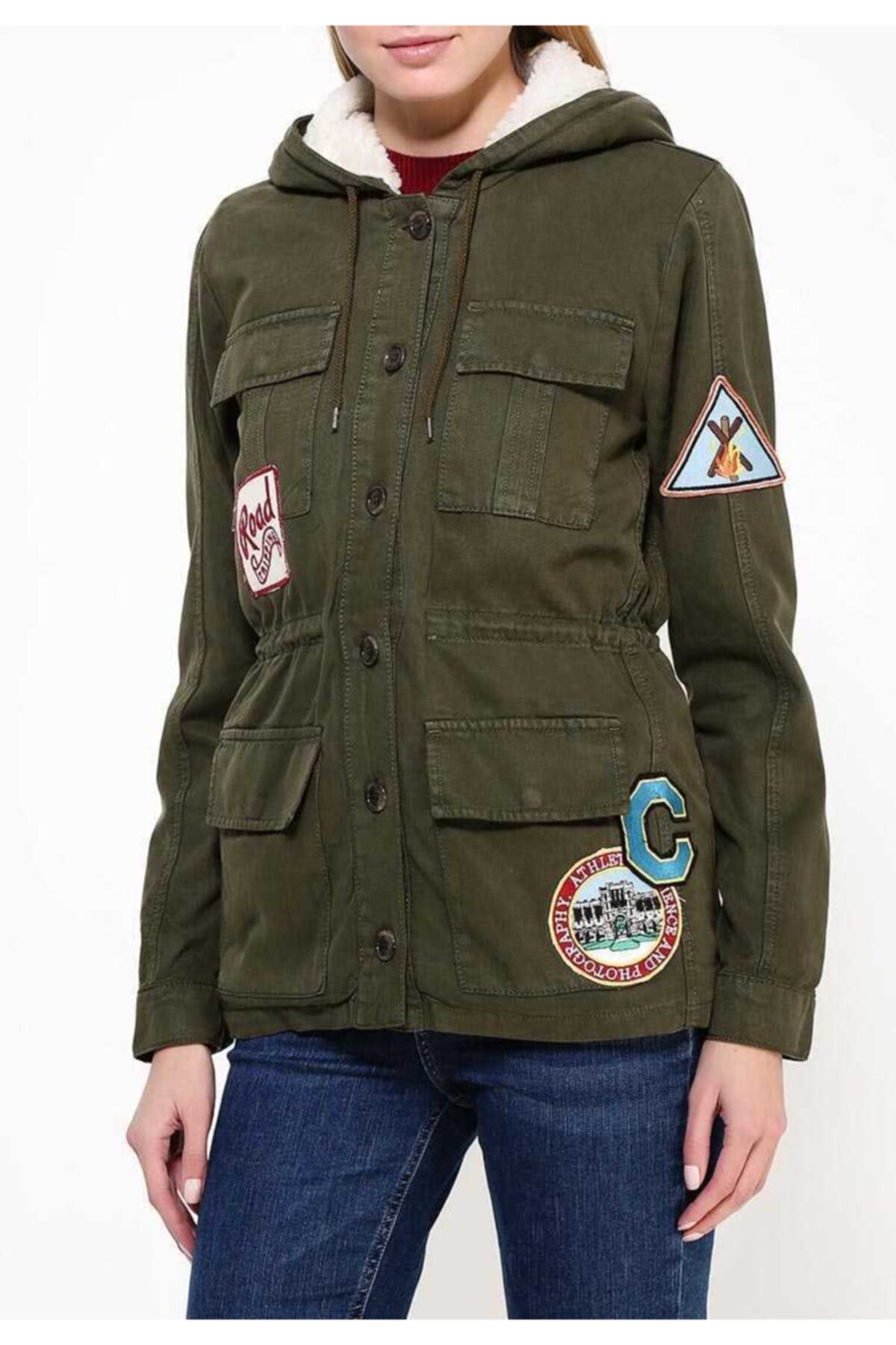 Klosh Parka Haki